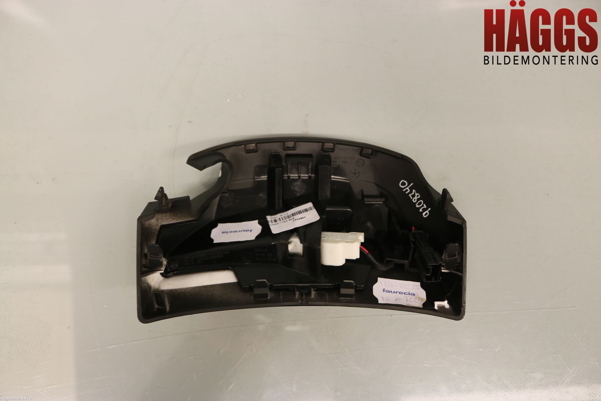 Citroen C4 SPACETOURER 19-22 Rattkåpa-Kåpor