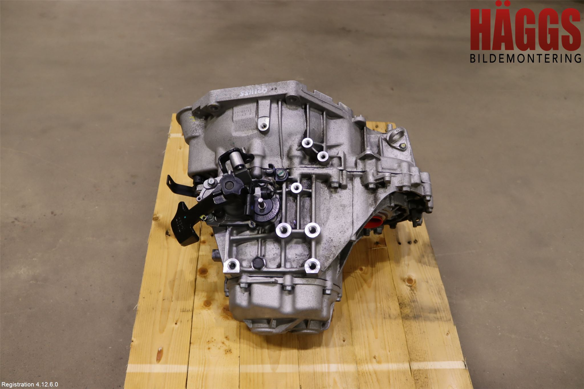 Kia CEED/CEED SW 19- Växellåda Man 6 Vxl