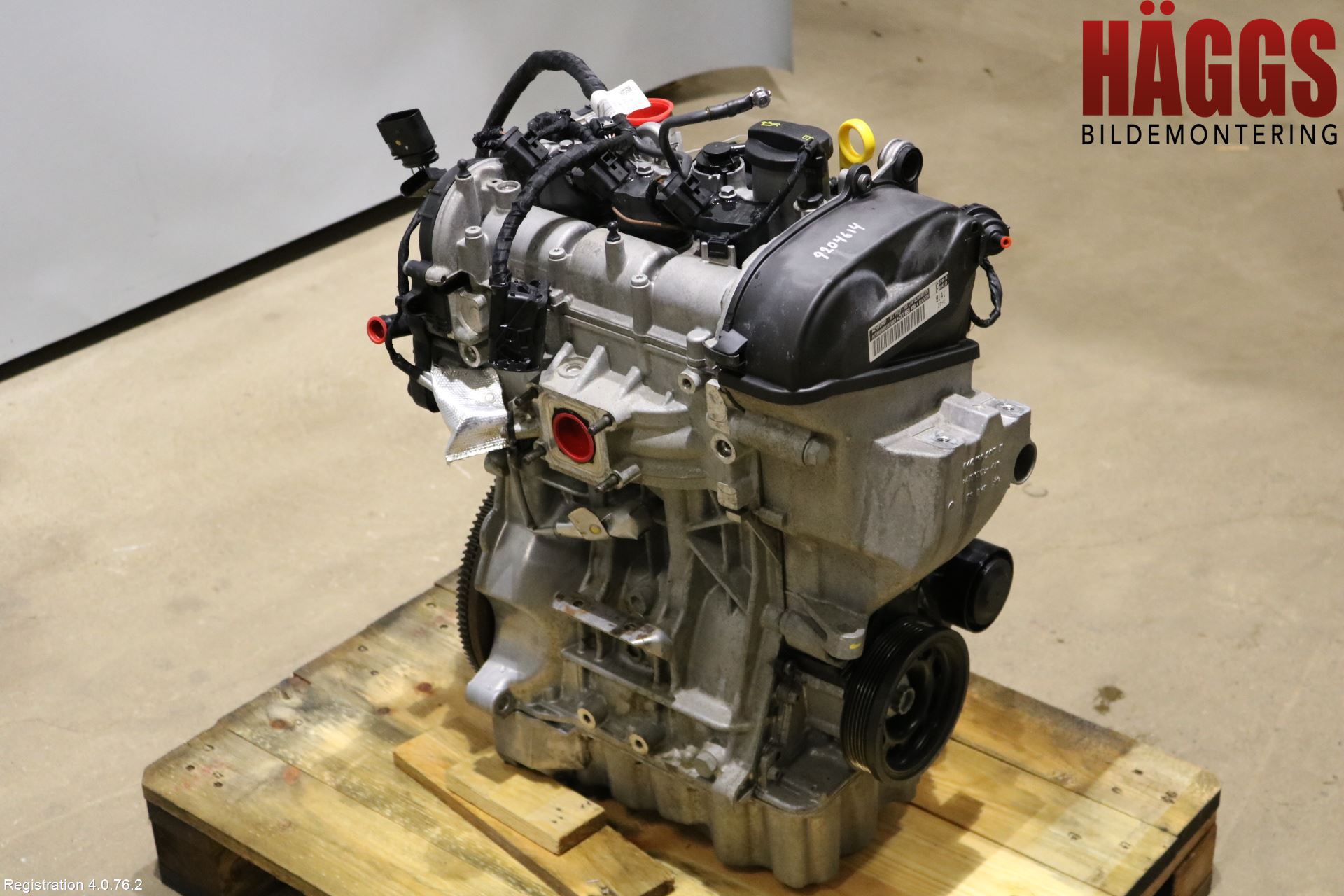 Volkswagen VW UP! / E-UP! Motor Bensin