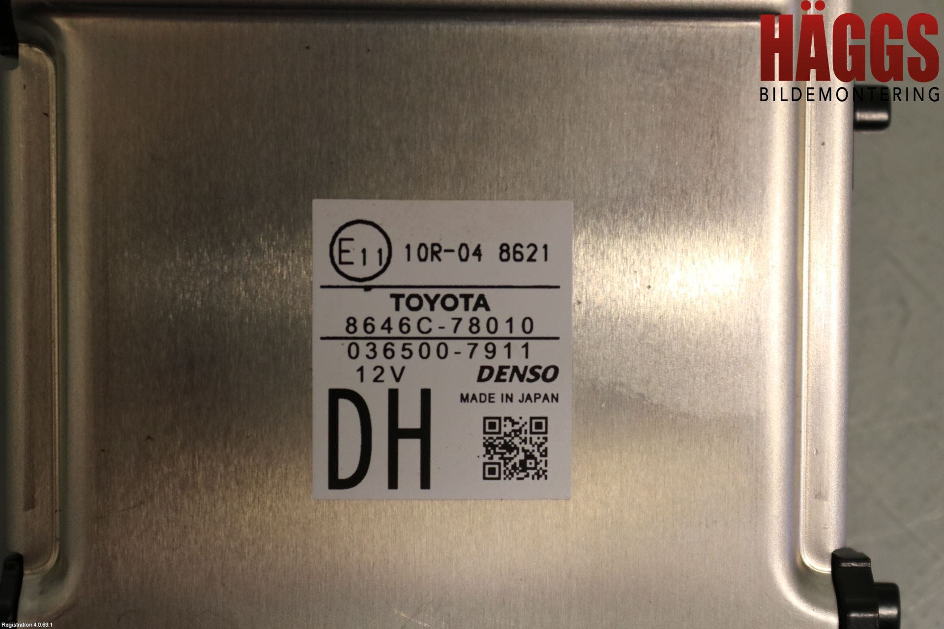 Lexus NX 300h 15-21 Sensor Aktivt Kollisionsskydd