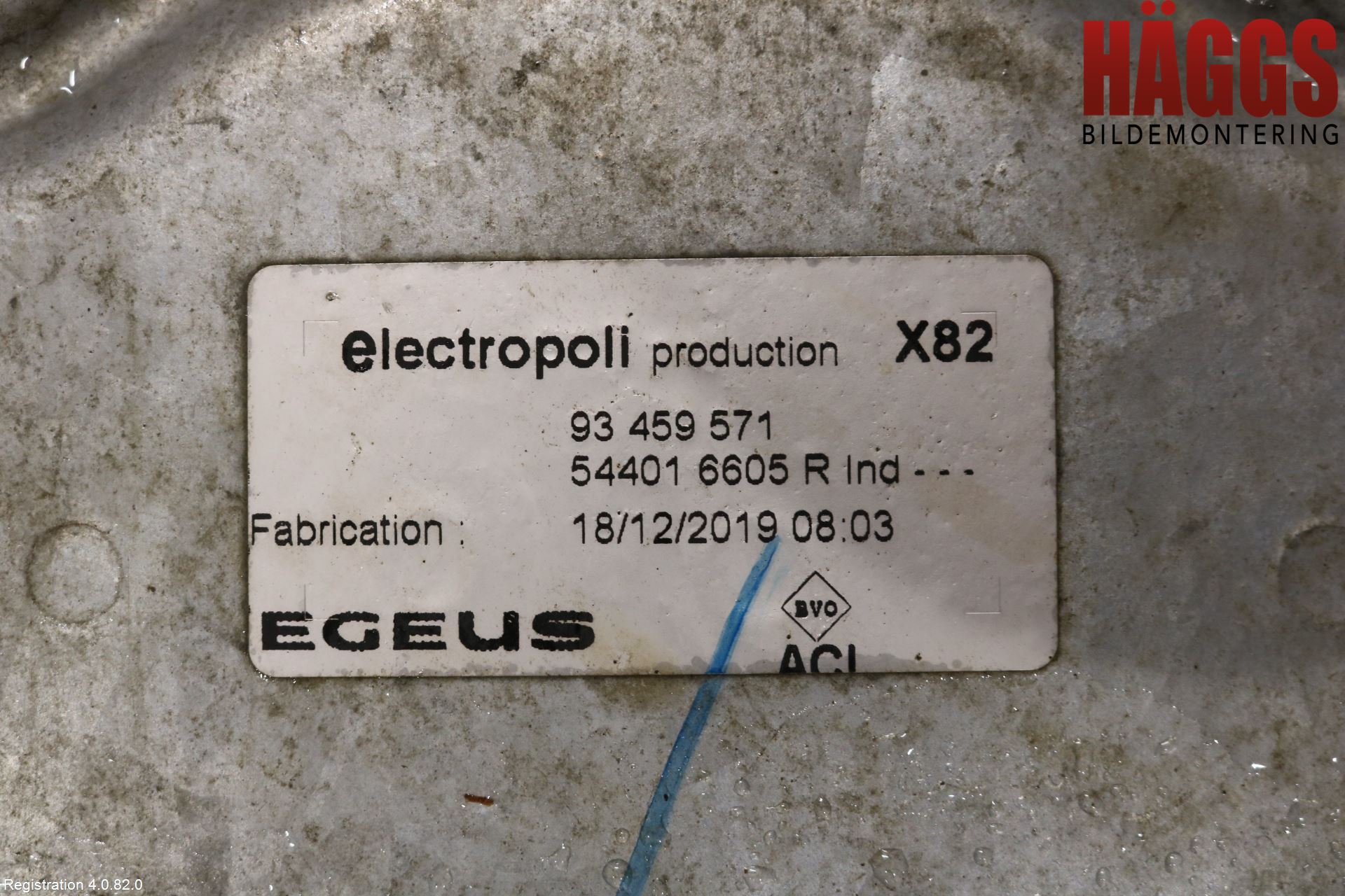Renault TRAFIC/E-TECH 15- Framvagnsbalk