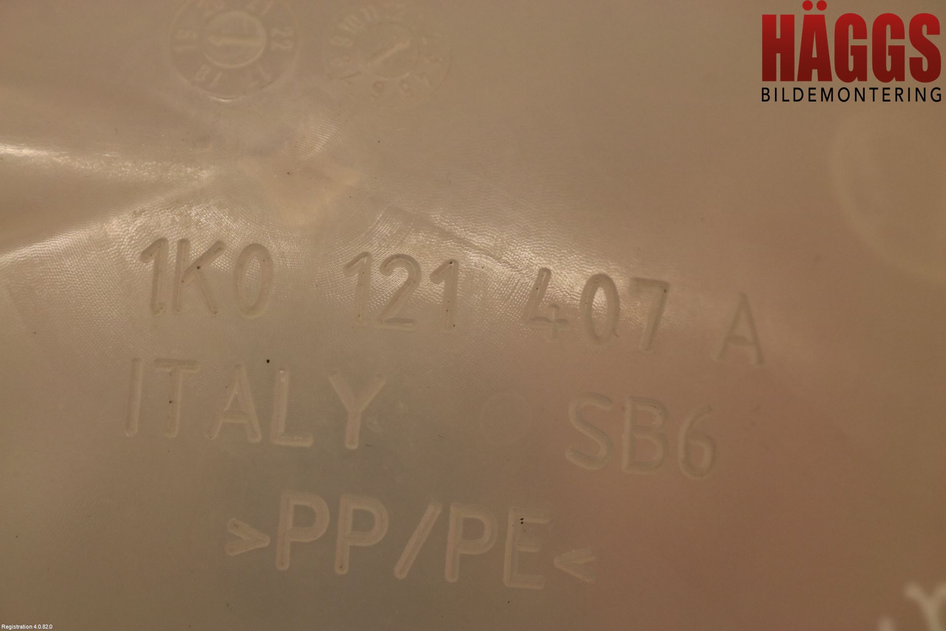 Volkswagen VW CADDY 16-20 Expansionstank