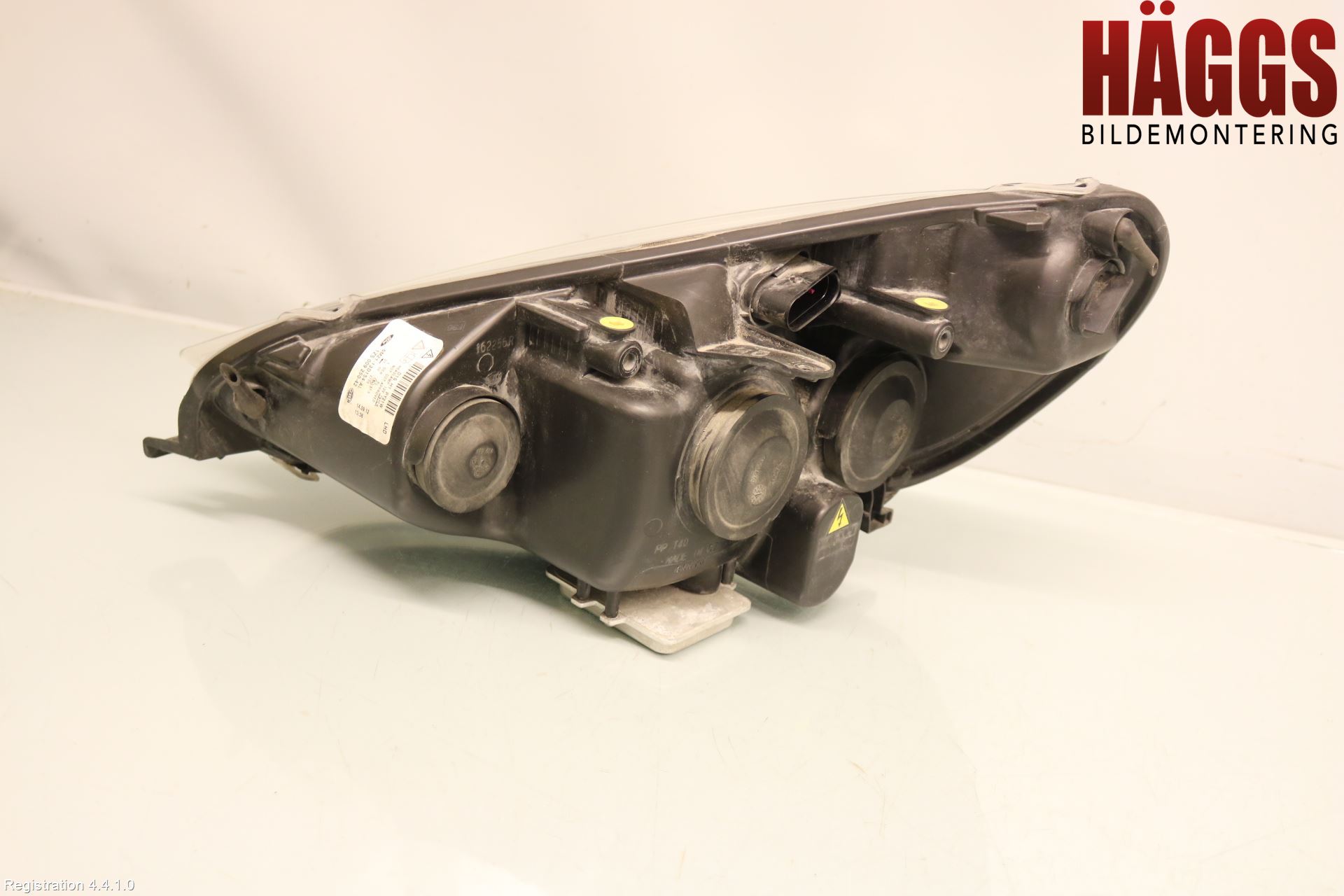 Ford S-MAX 06-15 Strålkastare Höger