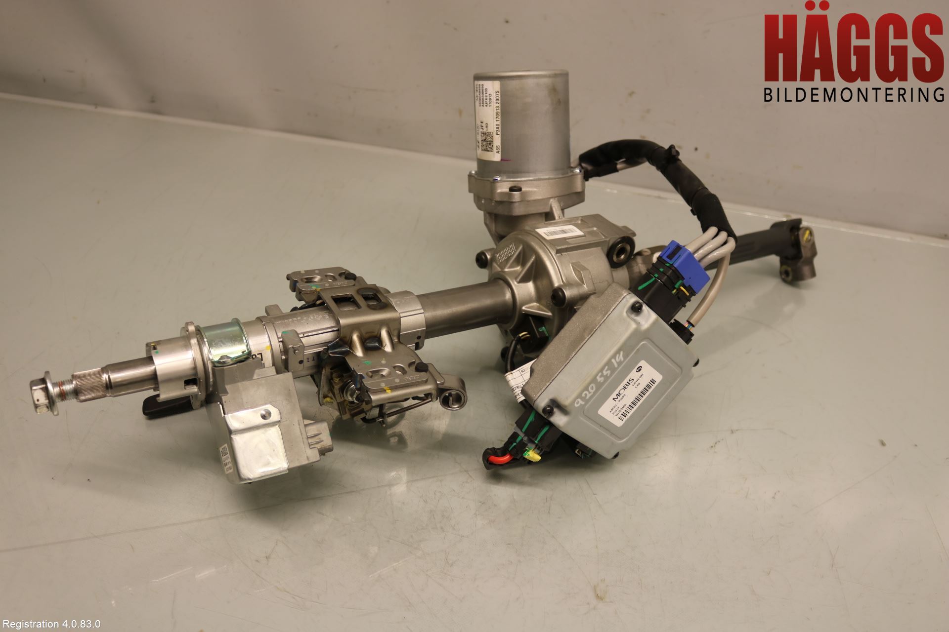 Kia OPTIMA 16-20 Rattaxelagg Med Inb Servo