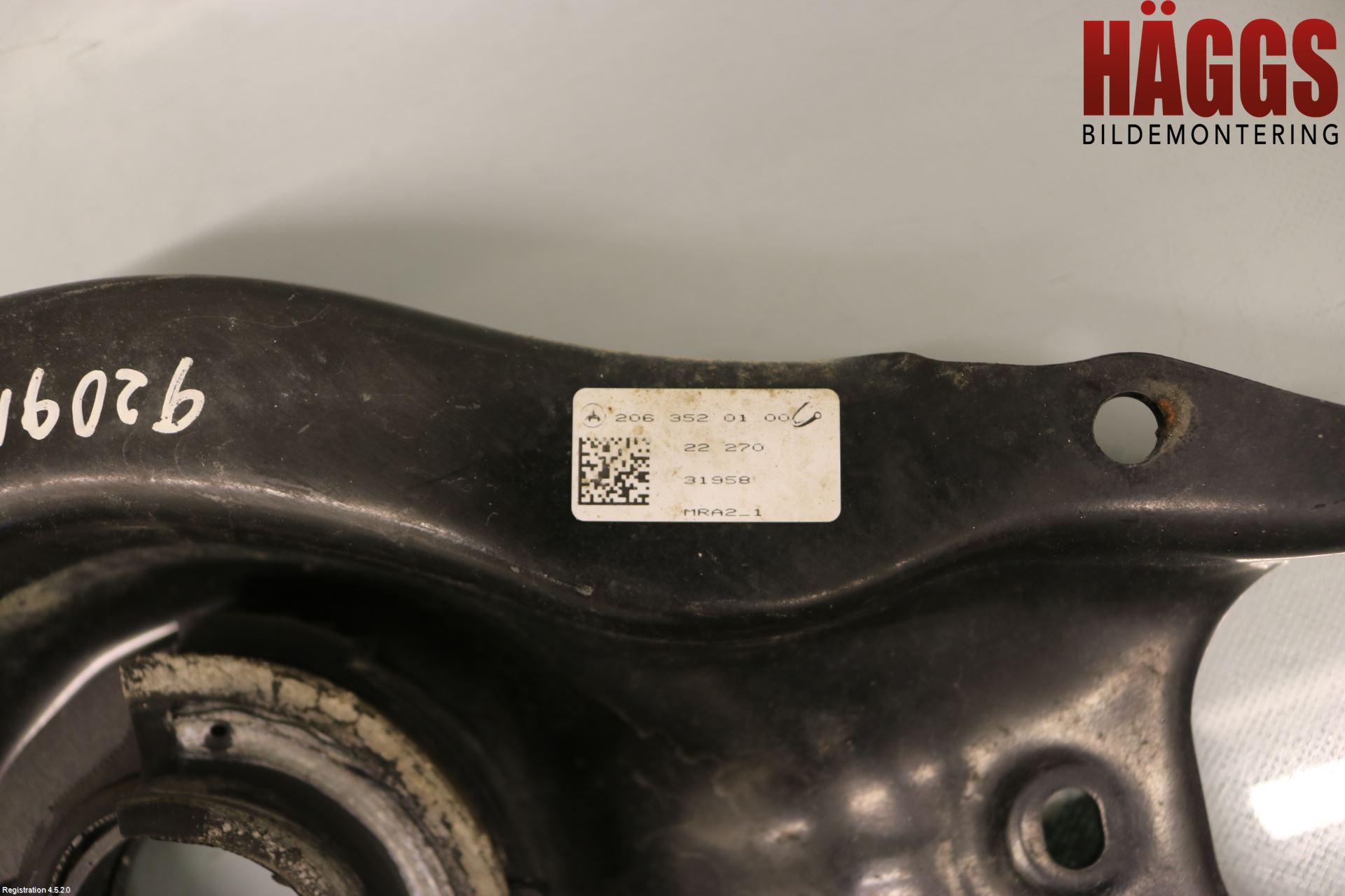 Mercedes-Benz MB C-KLASS (W206) 21- Bärarm Bak Vänster
