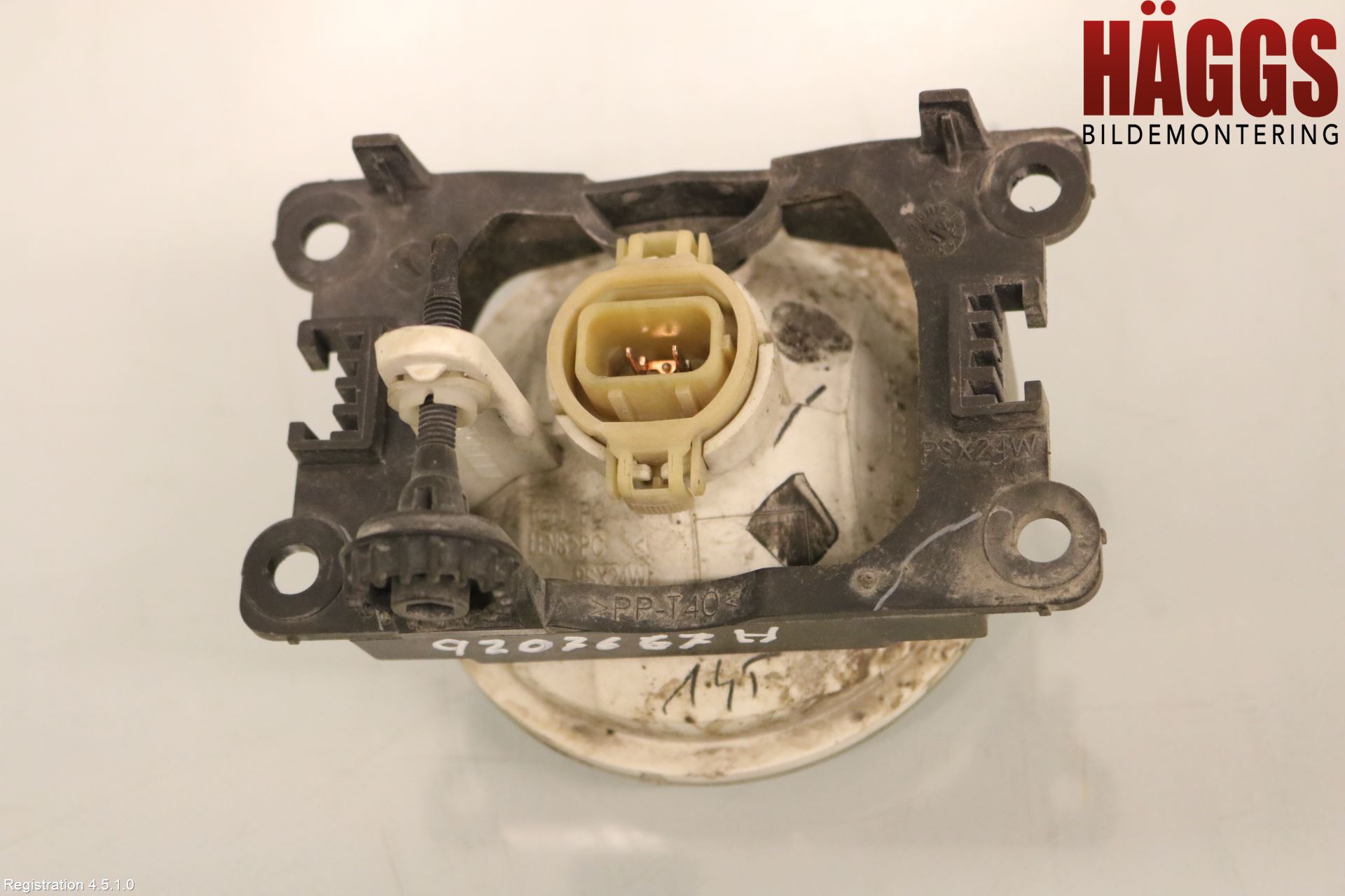 Peugeot 207 Dimljus-Varselljus Fram