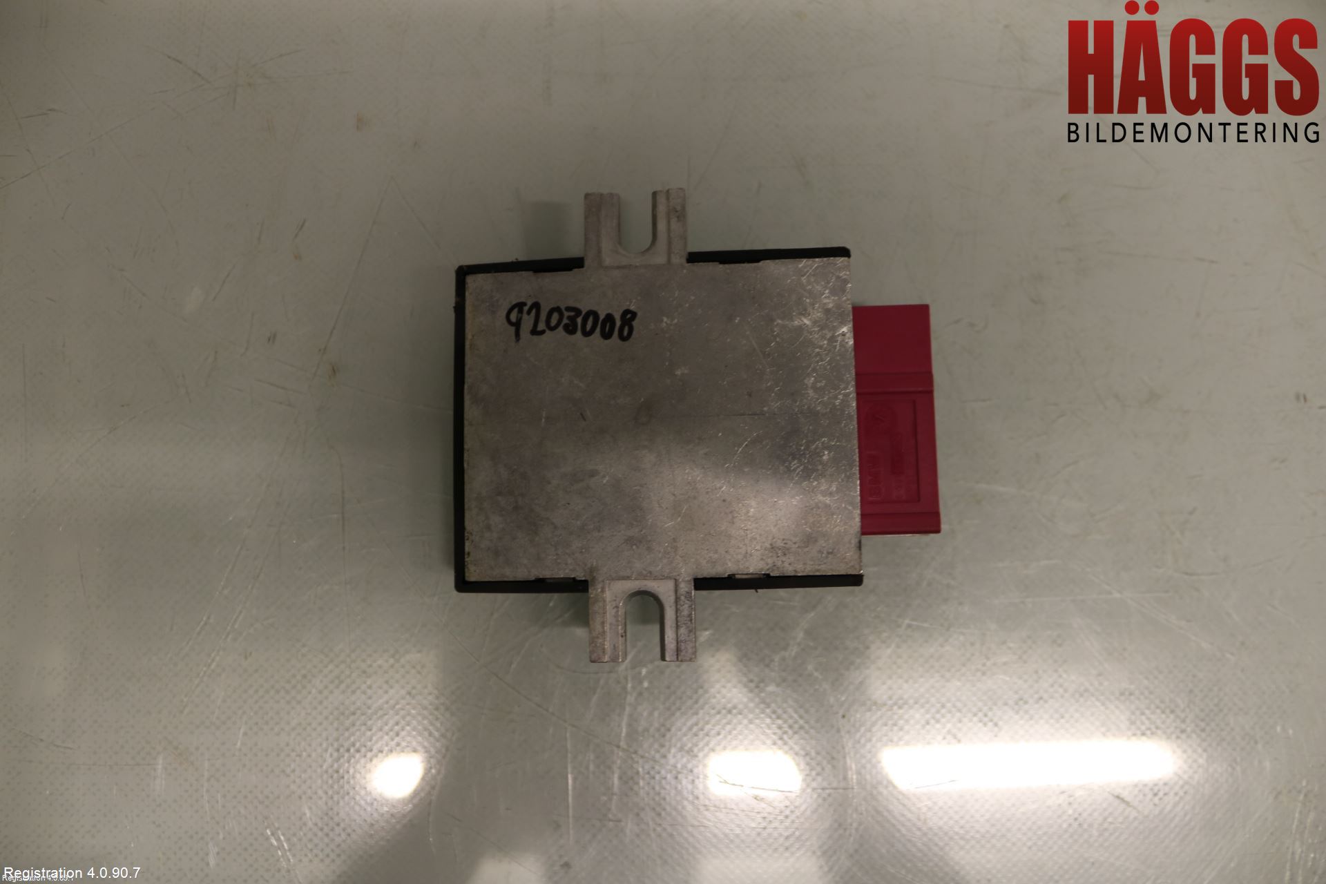 BMW 5 F10/F11/F18 09-17 Styrenhet Bränslepump