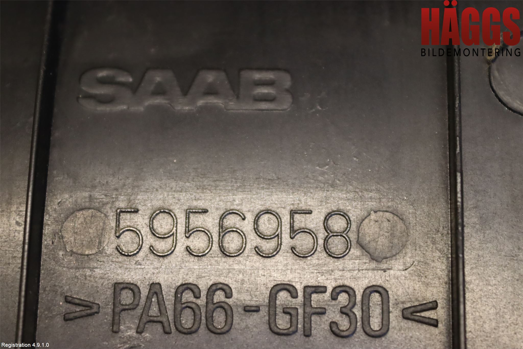 Saab 9-5     06-10 Motorkåpa
