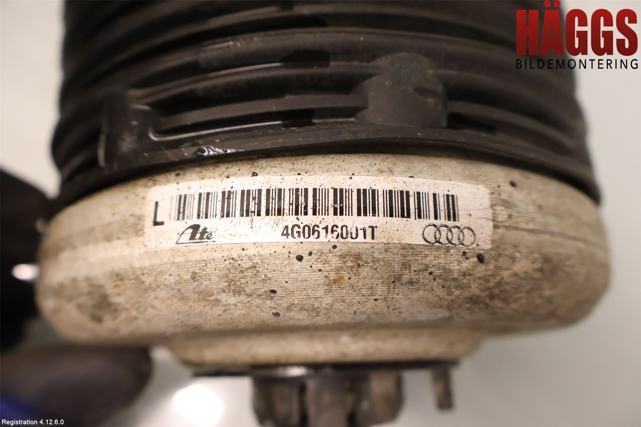 Audi A6 ALLROAD 12-18 Nivå-Luftfjädring Bälg