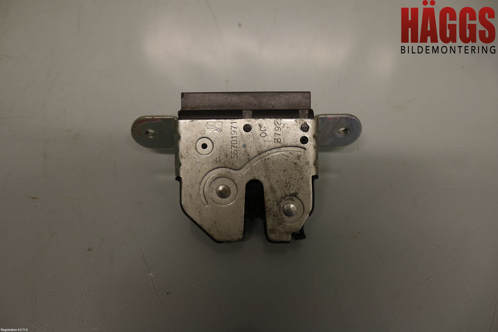 Opel CORSA D 07-14 Låskista Baklucka