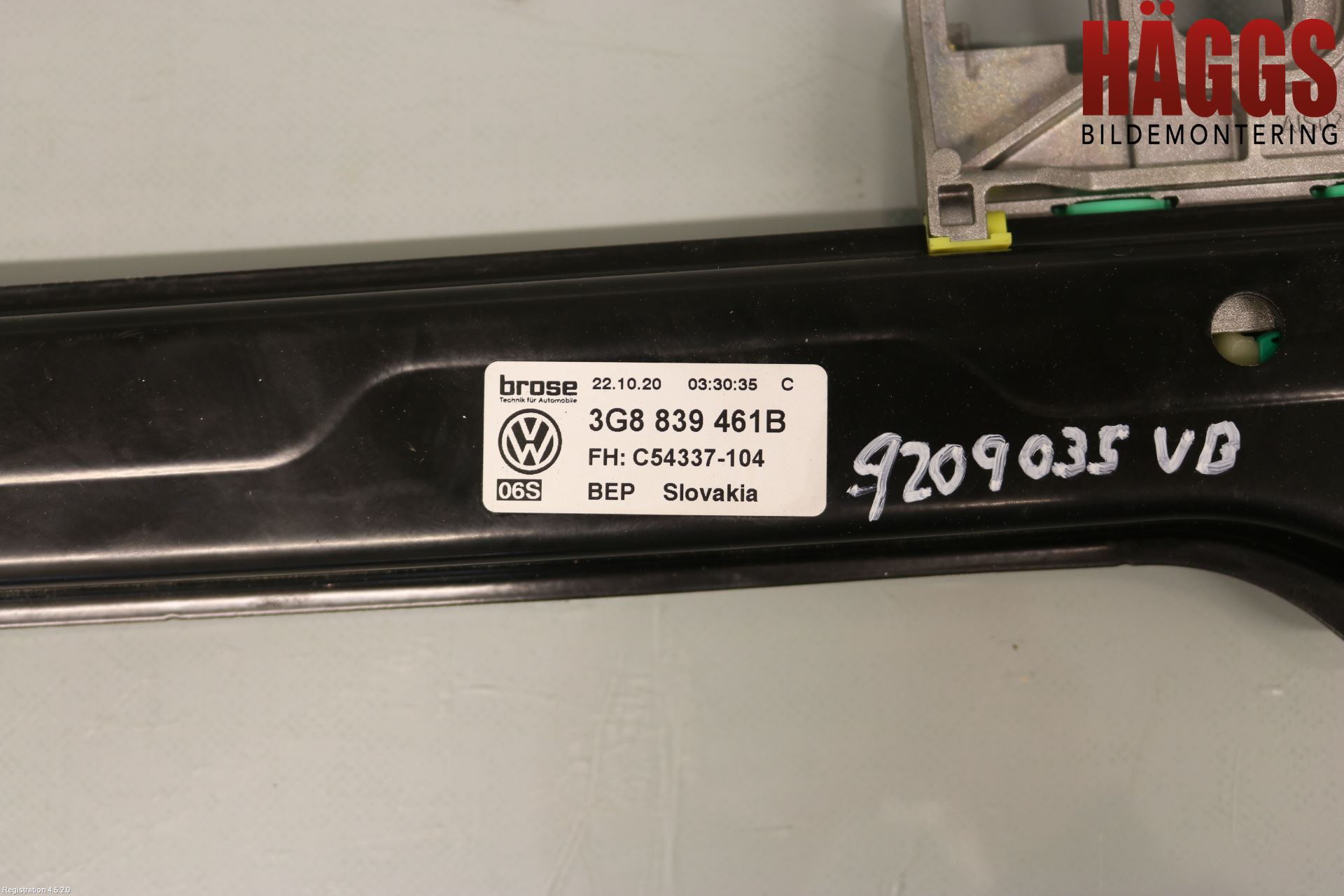 Volkswagen VW ARTEON 17- Fönsterhissmekanism