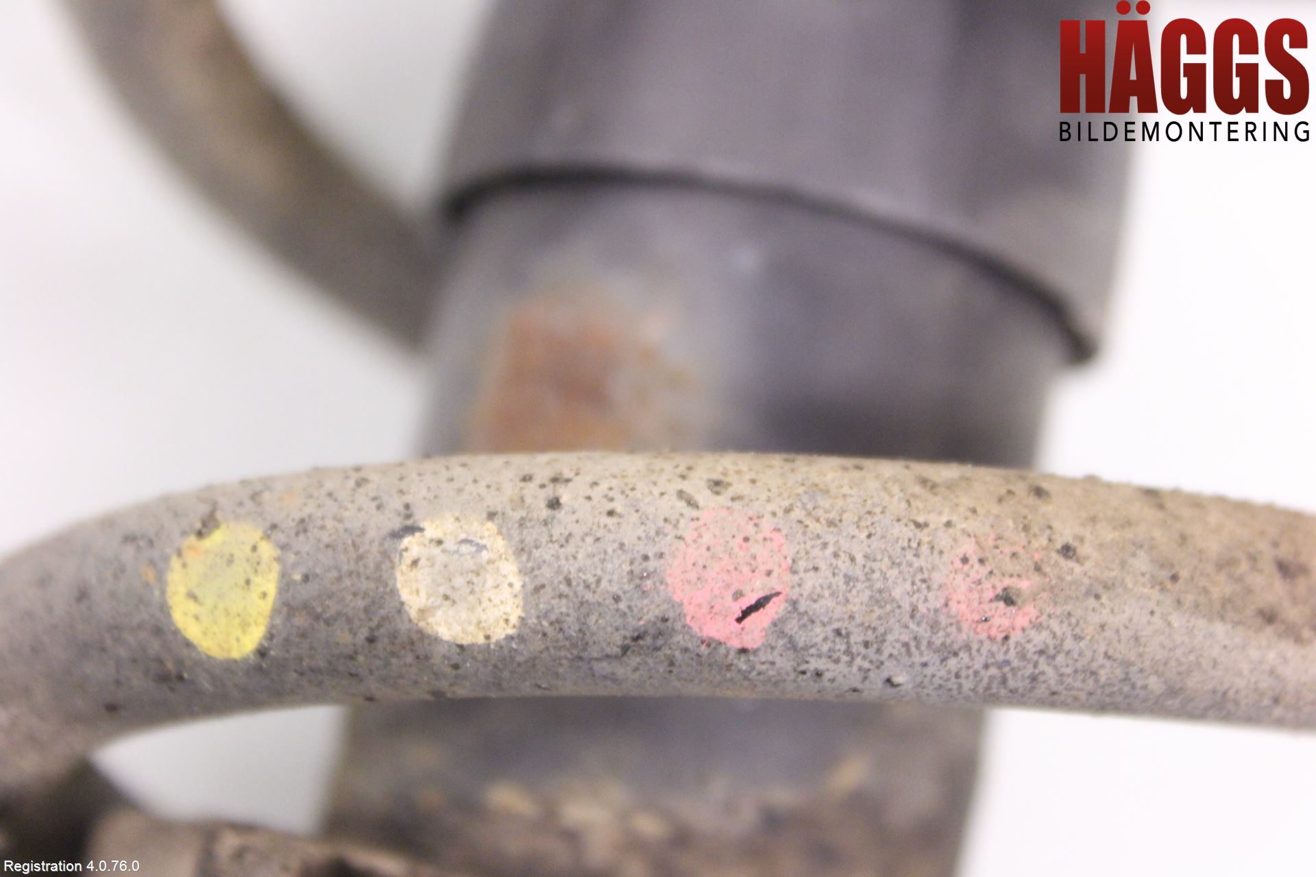 Audi A6/S6 4G 11-18 Fjäderben Fram Höger