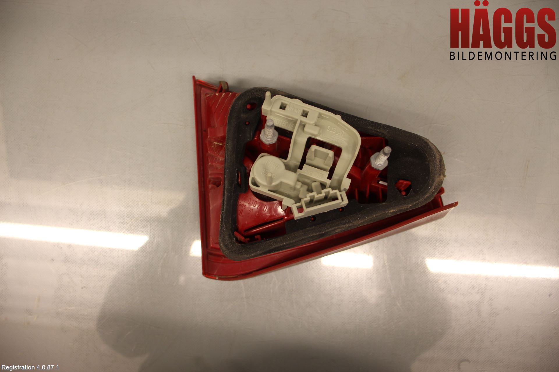 Audi A5 07-16 Bakljus Lucka Hö