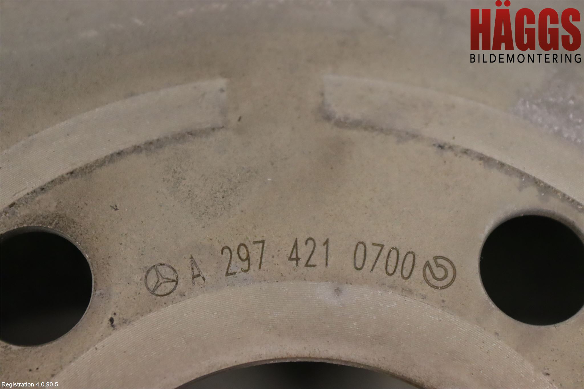 Mercedes-Benz MB EQE (V295) 22- Bromsskiva Fram