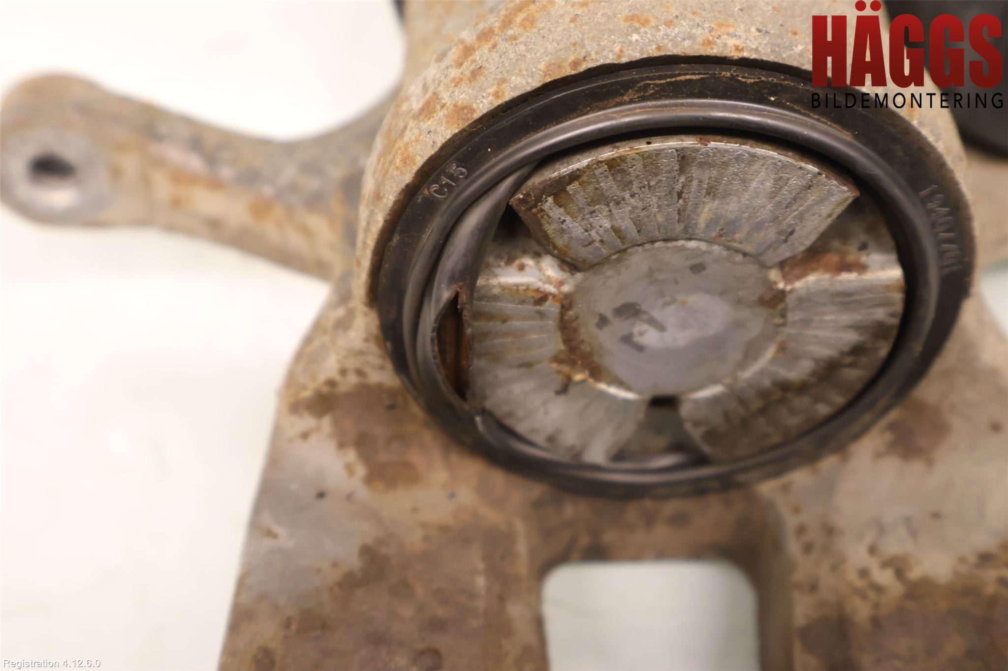 Dodge PICK UP RAM 81- Bromsok Bak Vänster