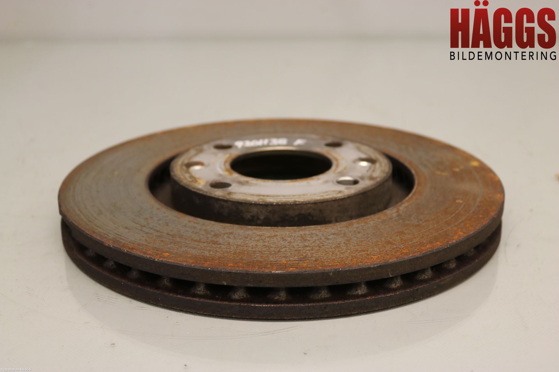 Peugeot PARTNER 16-18 Bromsskiva Fram