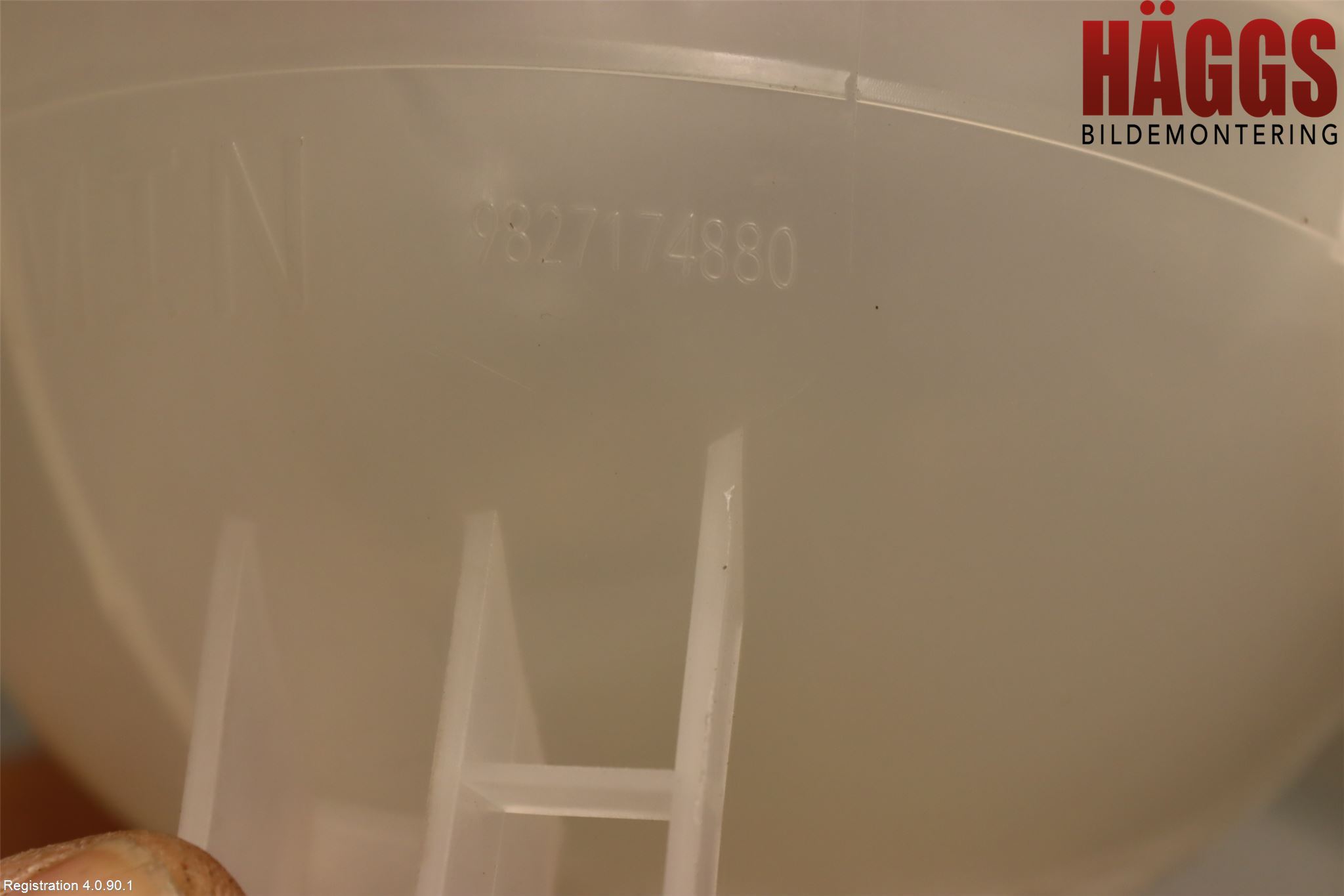 Citroen C5 X CROSSOVER 22- Expansionstank