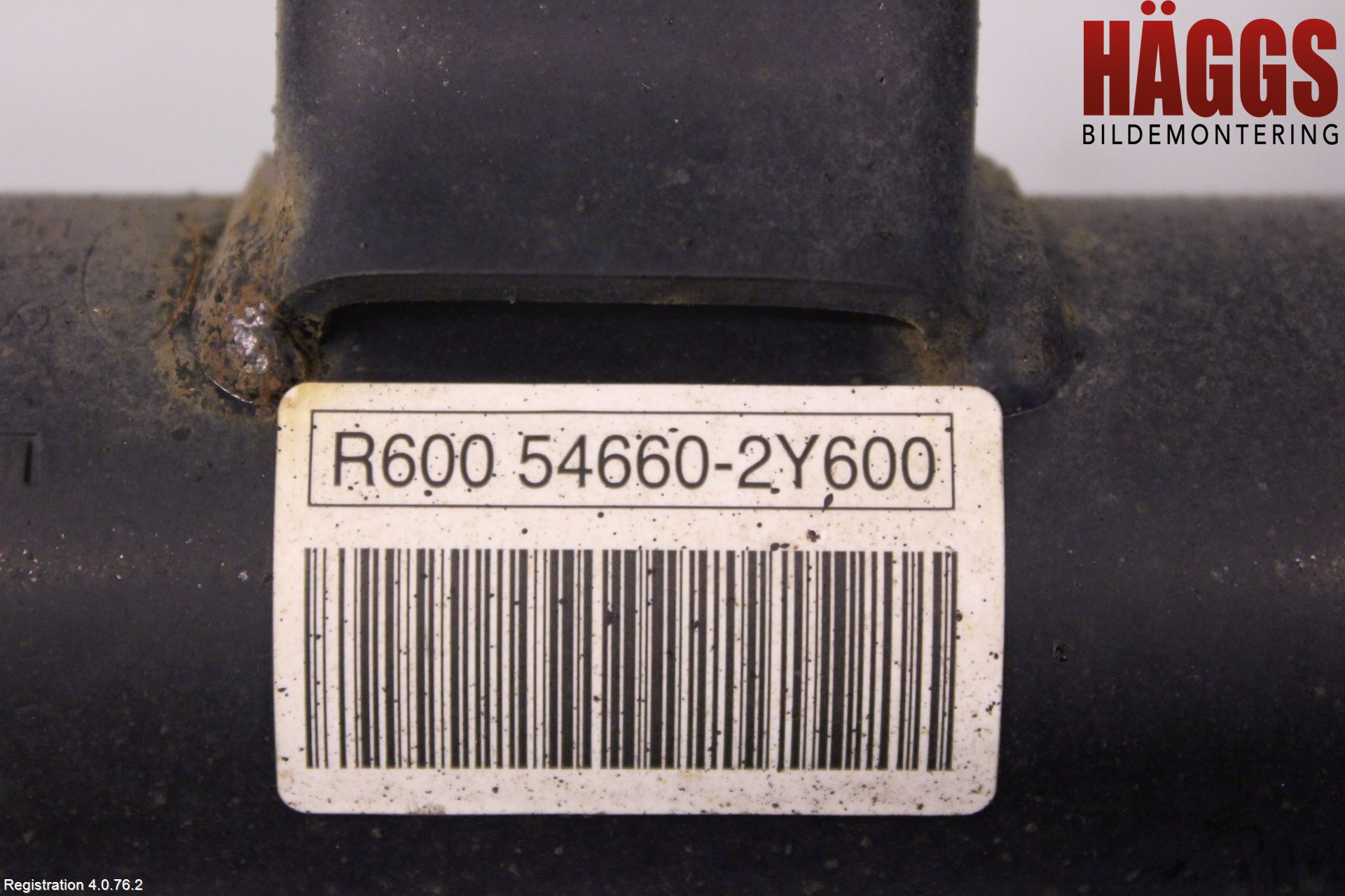 Hyundai ix35 Fjäderben Fram Höger
