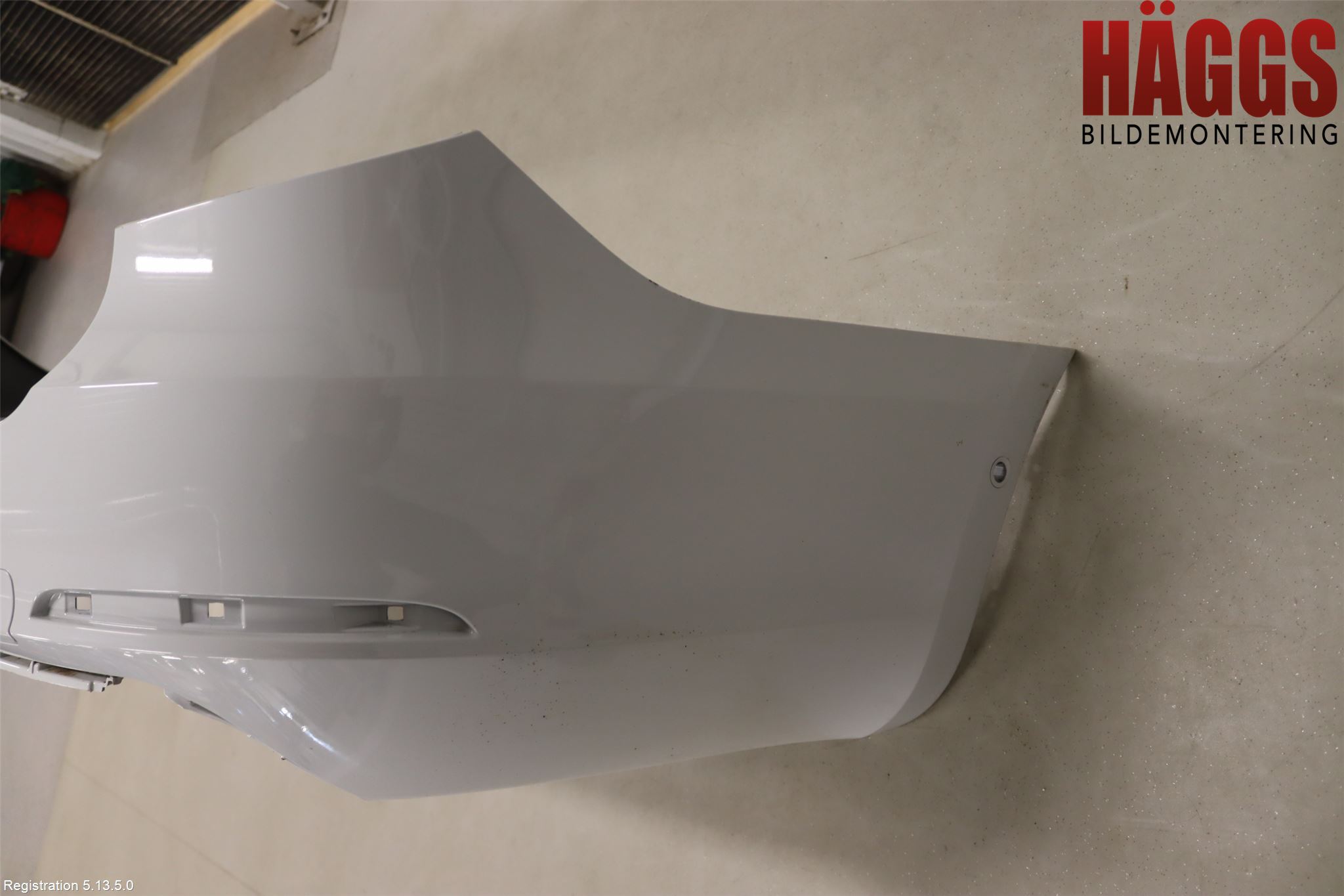 Skoda SUPERB 09-15 Stötfångarbeklädnad Bak