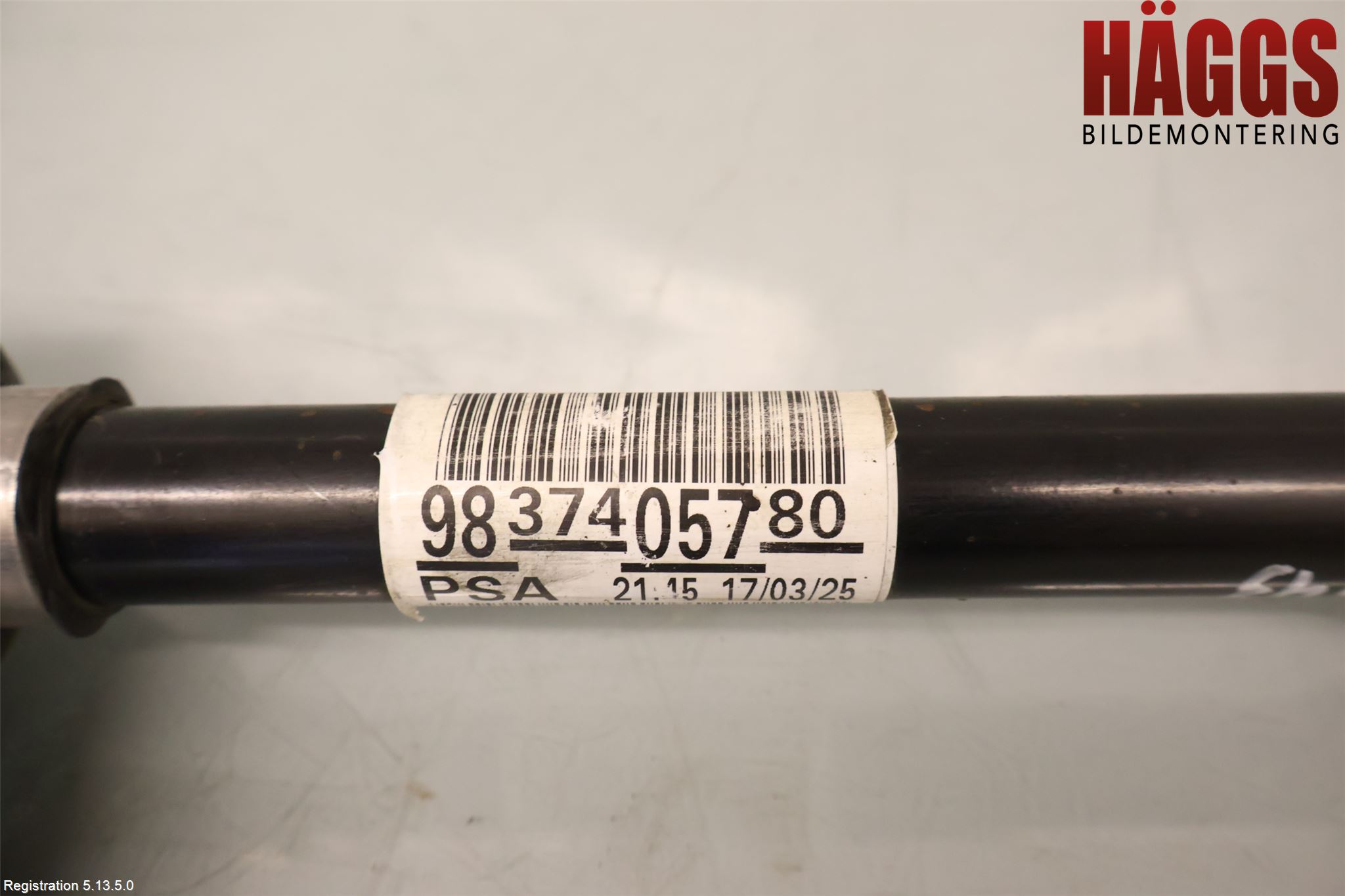 Peugeot 2008/E-2008 20- Drivaxel Fram Vänster