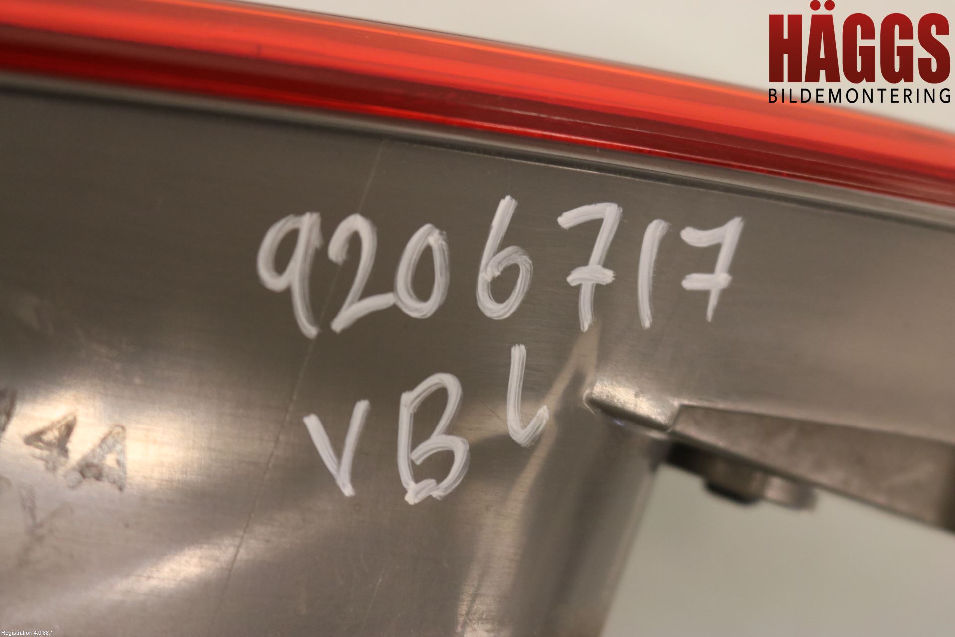 Hyundai i40 08-15 Bakljus Lucka Vä