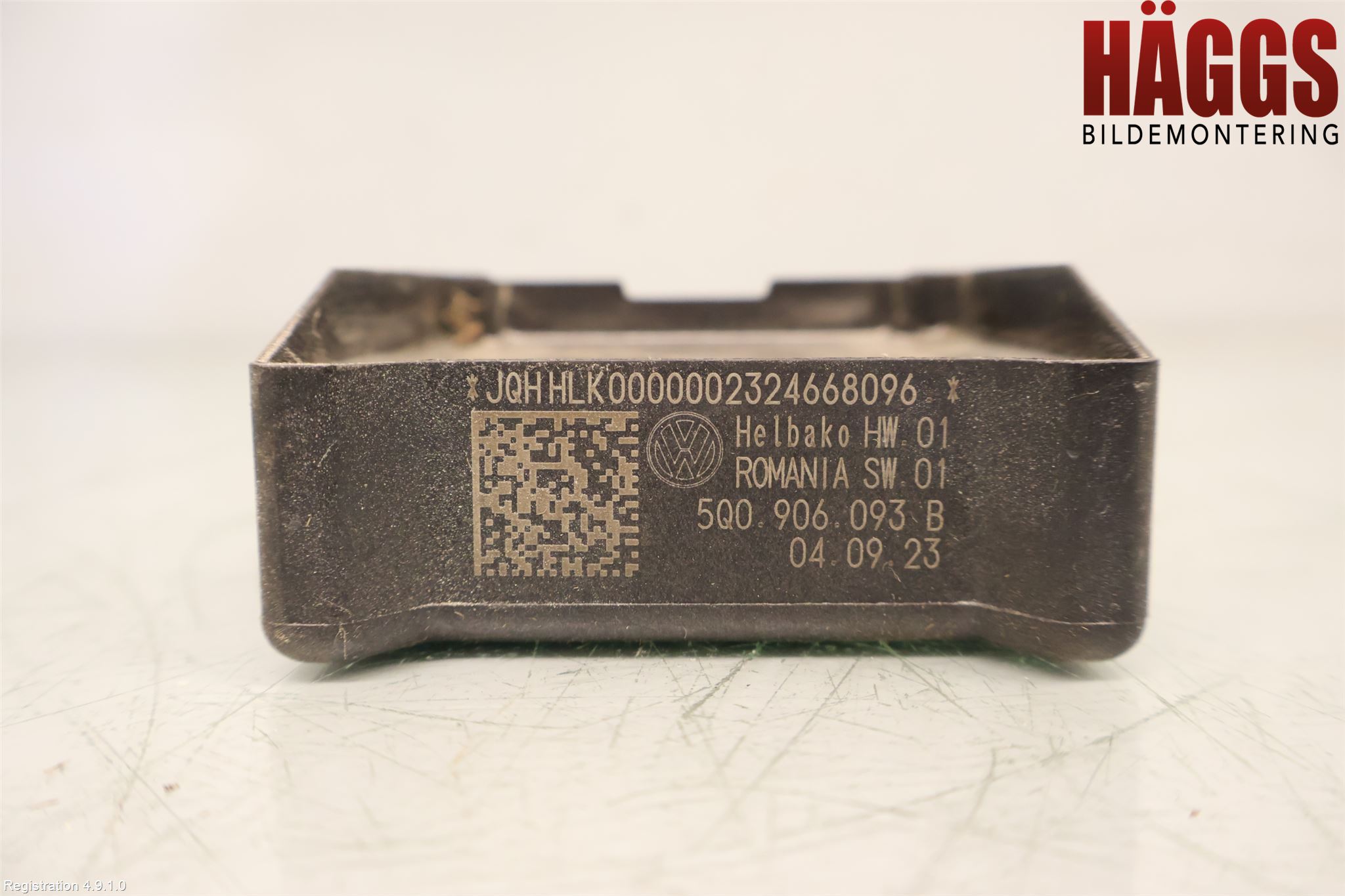 Skoda FABIA 22- Styrenhet Bränslepump