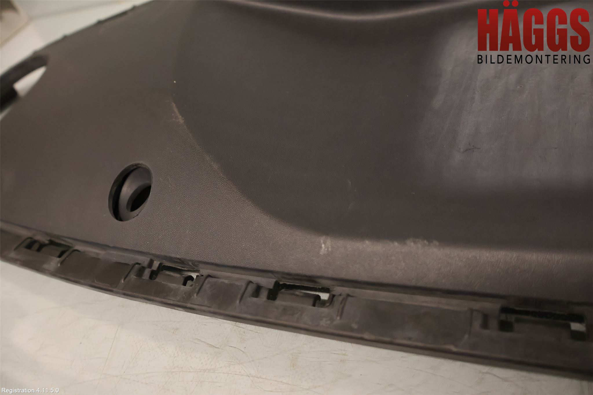 Hyundai i10 BA 17-20 Stötfångardel Bak Mitt