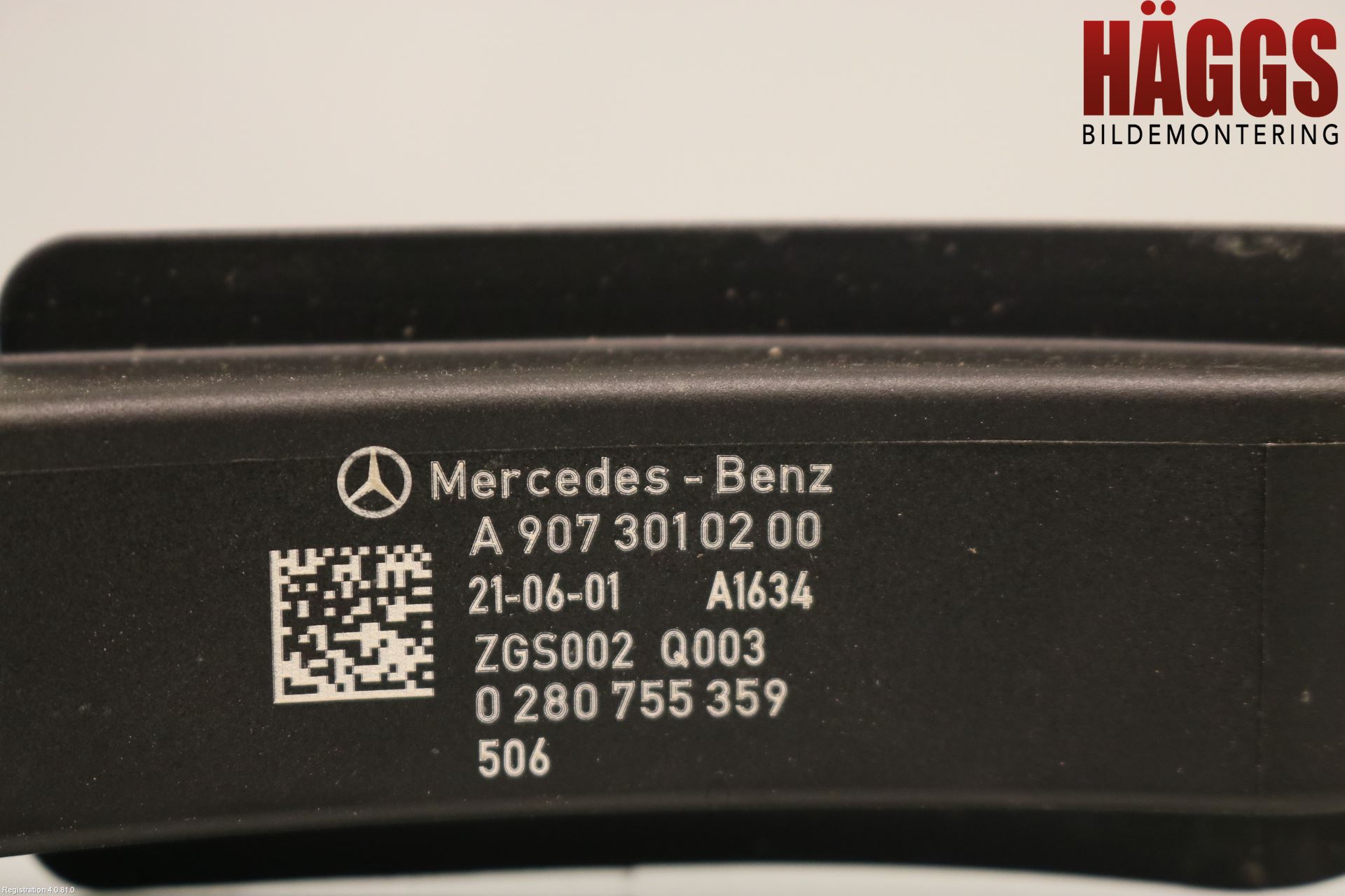 Mercedes-Benz MB VITO/V-KLASS (W640,W447,W448) 14- Gaspedal