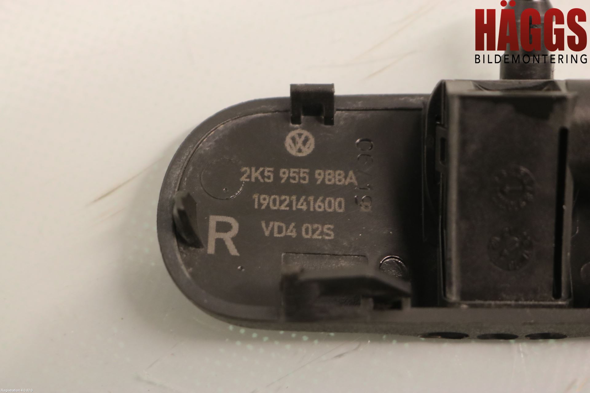 Volkswagen VW CADDY 16-20 Spolarmunstycke Rutor