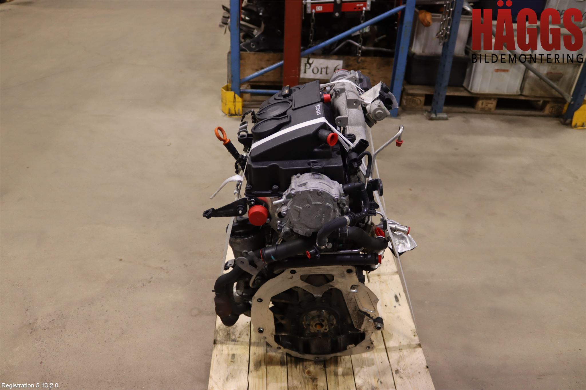 Volkswagen VW GOLF V 04-09 Motor Diesel