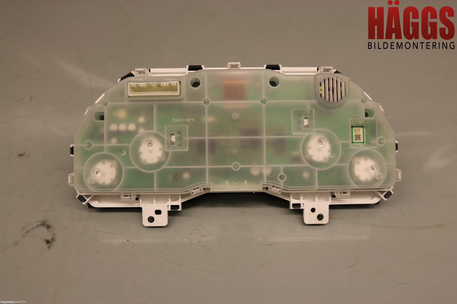Subaru LEGACY 10-14 Instrument Komb