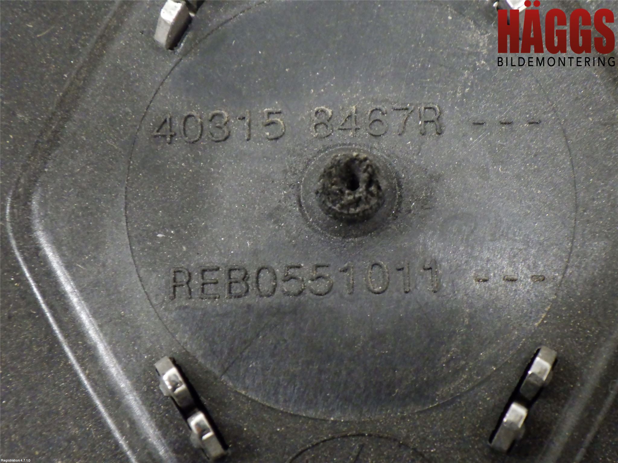 Renault EXPRESS 21- Navkapsel Sats