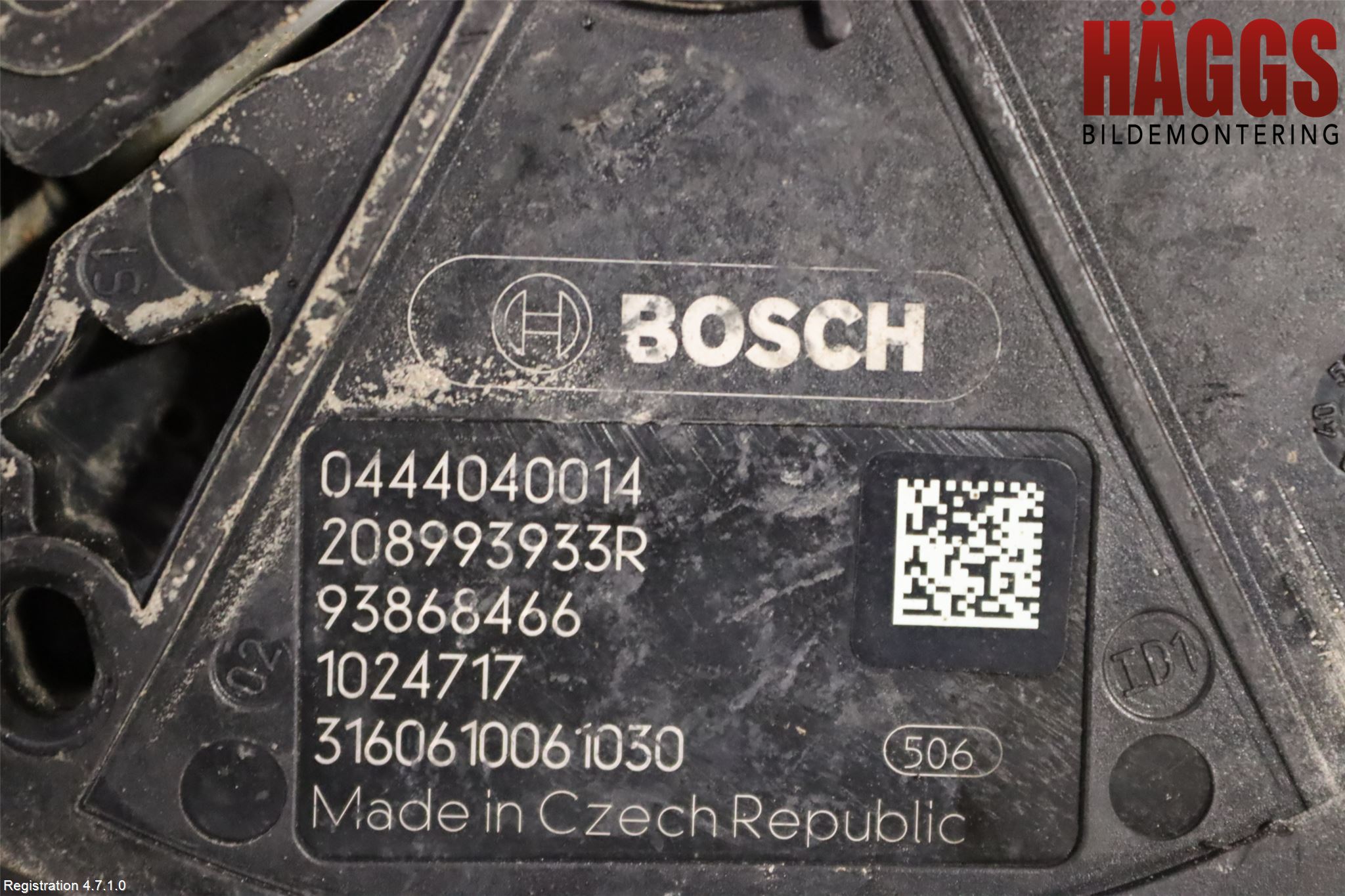 Renault TRAFIC/E-TECH 15- Adblue Tank