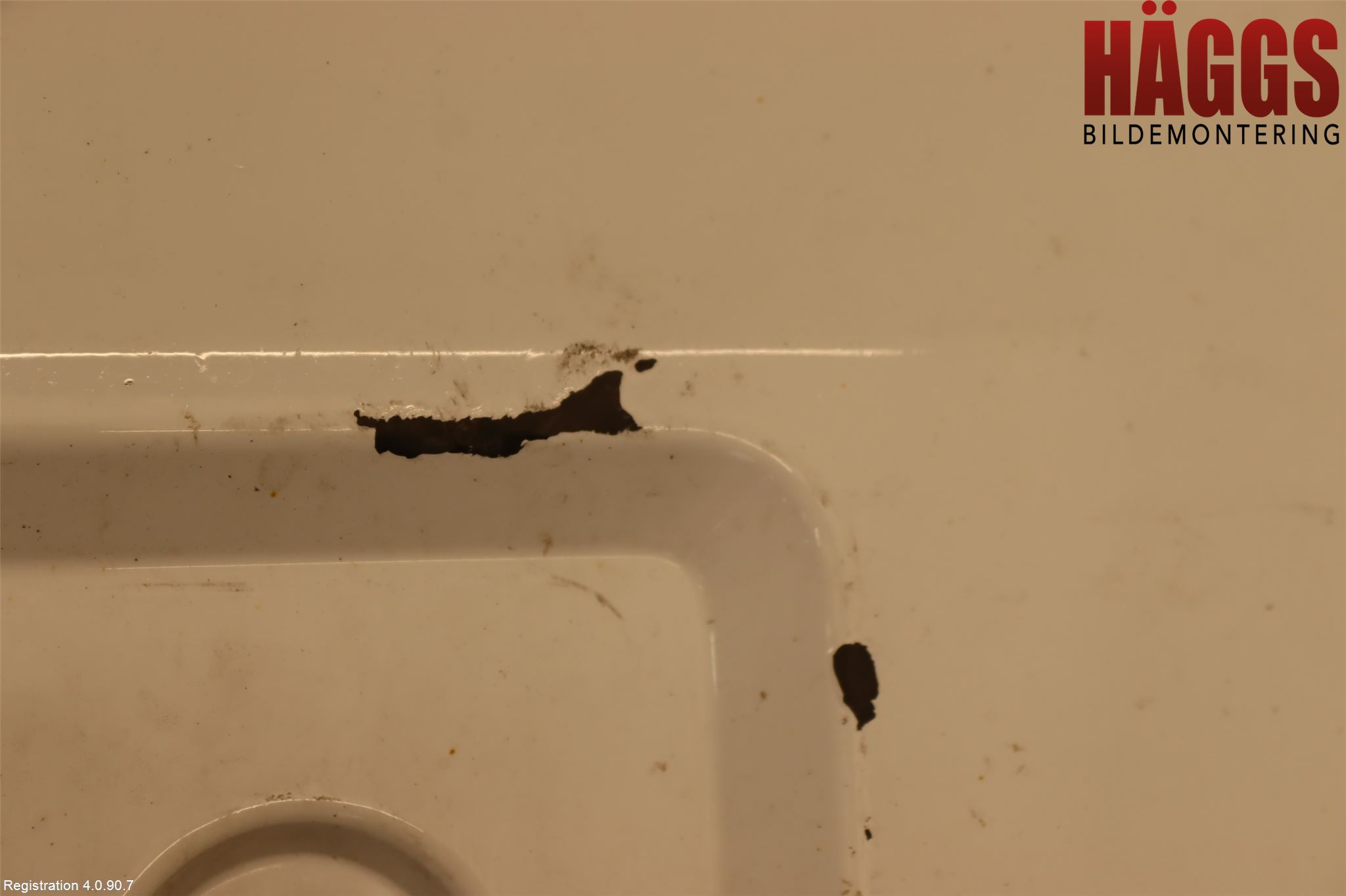 Ford TRANSIT    06-13 Stötfångardel Fram Mitt