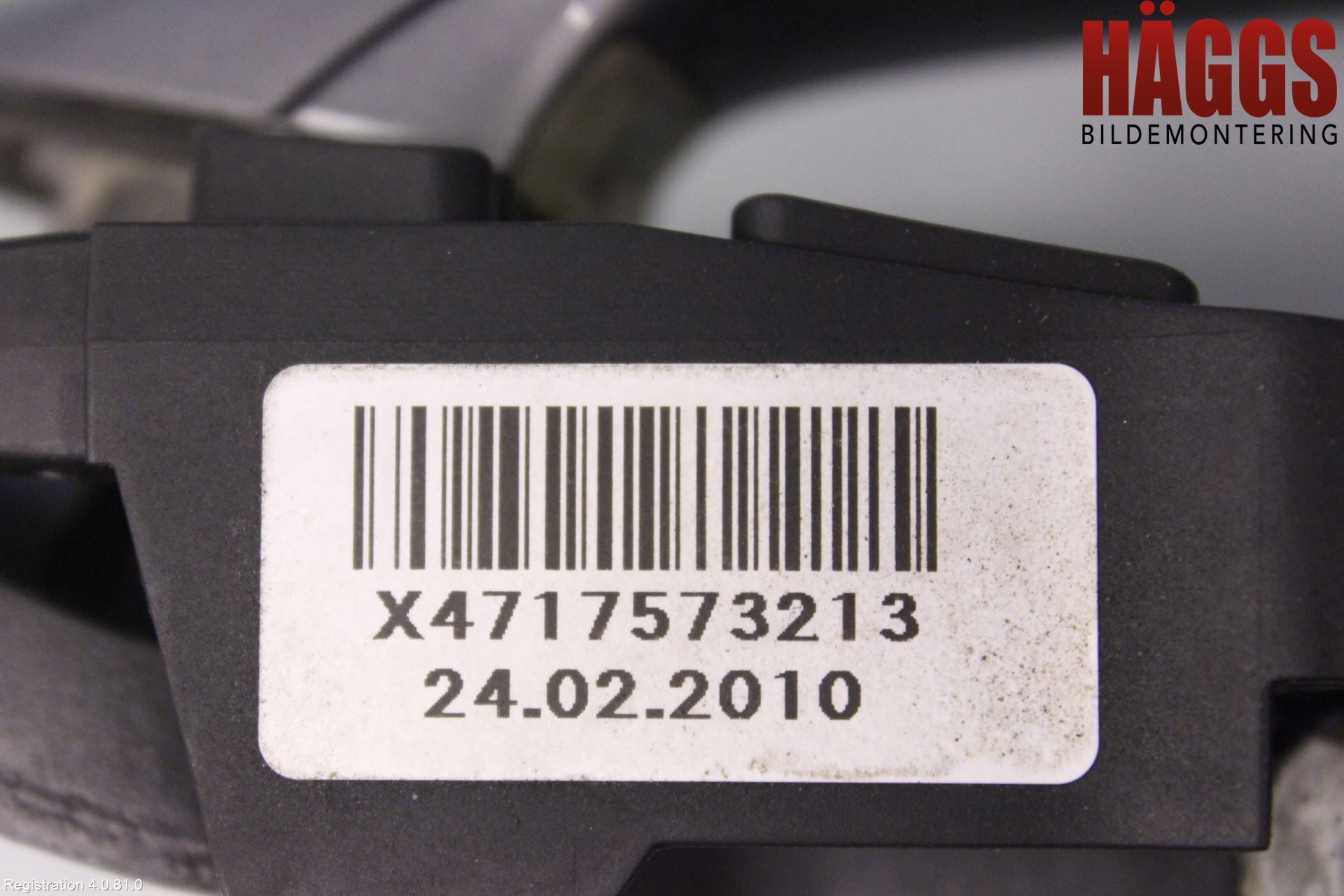 BMW 5 GT F07 09-17 Dörrhandtag Yttre Hö