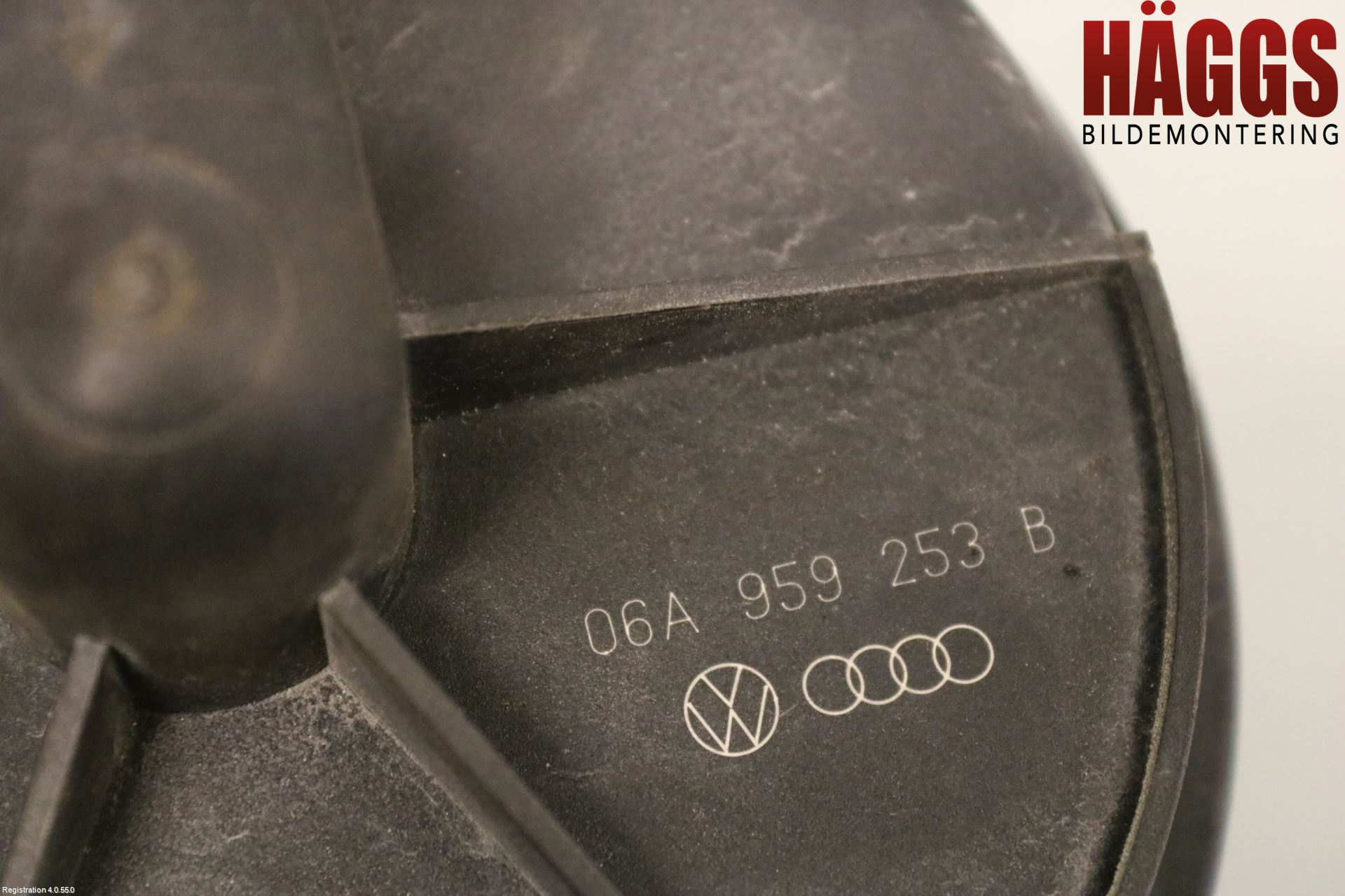 Volkswagen VW GOLF V 04-09 Luftpump-Avgasrening