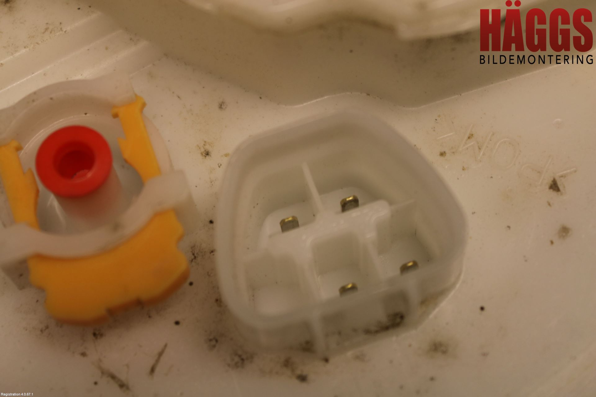 Toyota YARIS XP130 15-20 Bränslepump El