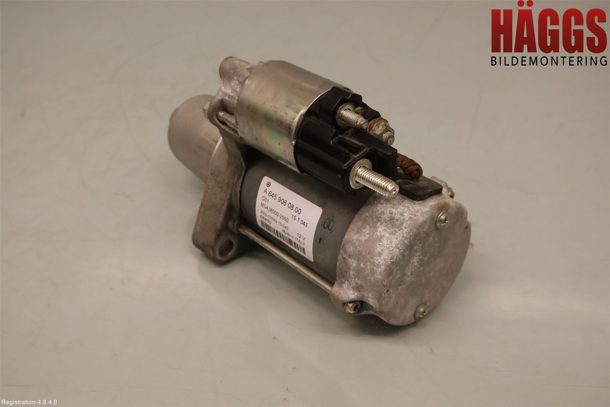 Mercedes-Benz MB B-KLASS (W246/W242) 12-19 Startmotor Diesel