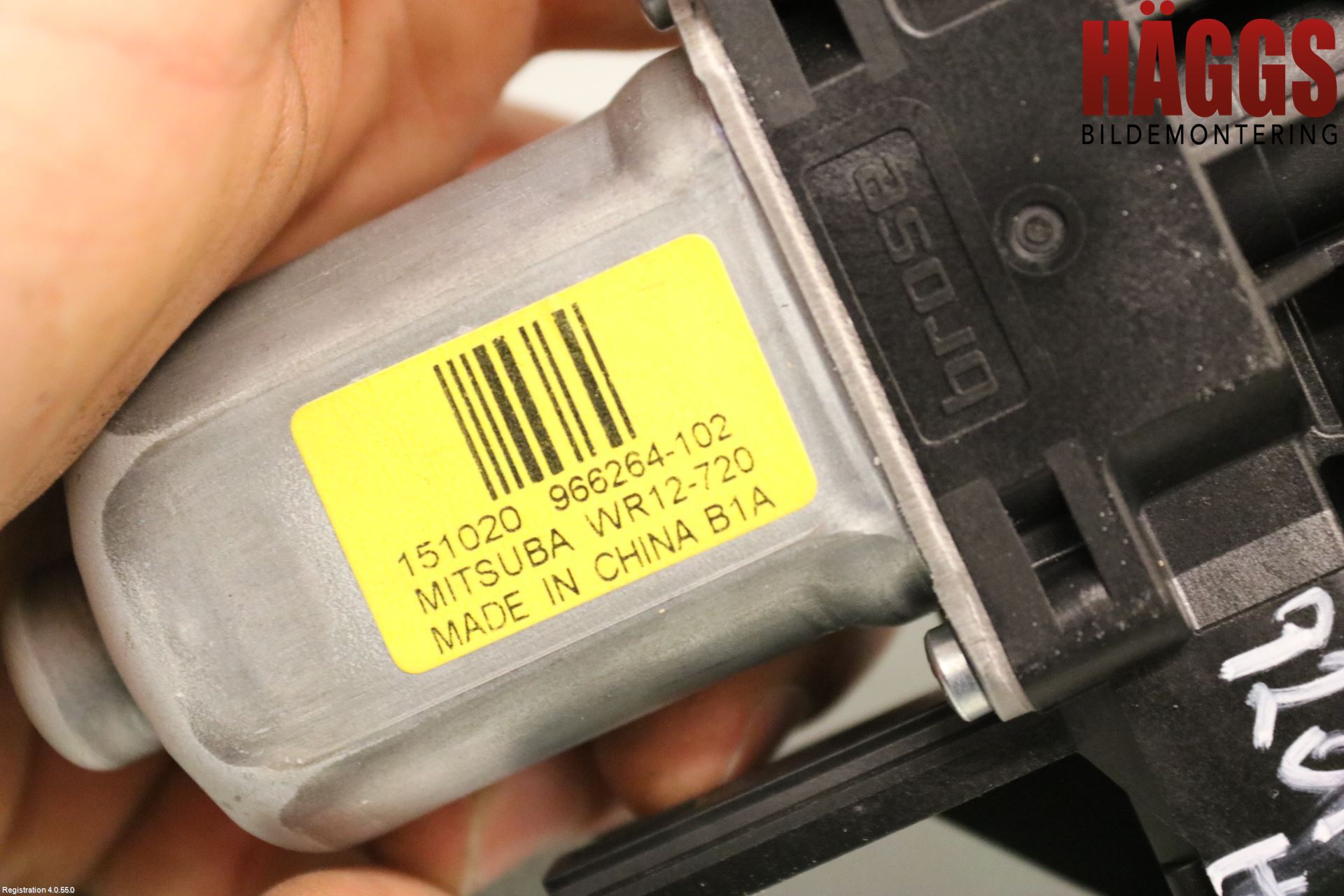 Volvo XC60 14-17 Fönsterhissmotor