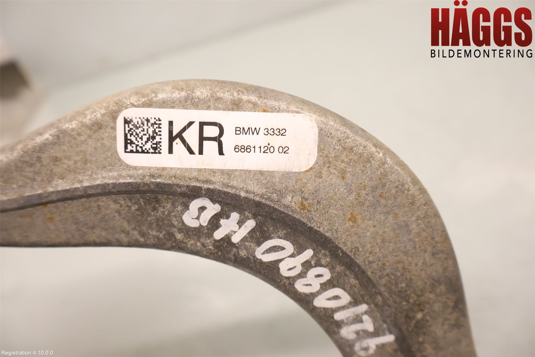 BMW 5 G30/G31/F90 17-23 Bärarm Bak Höger