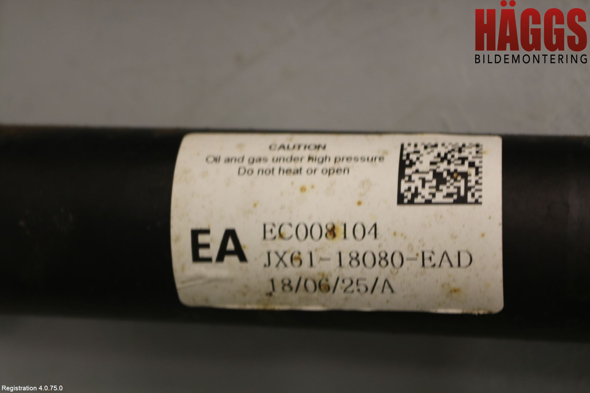 Ford FOCUS 19- Stötdämpare Bak