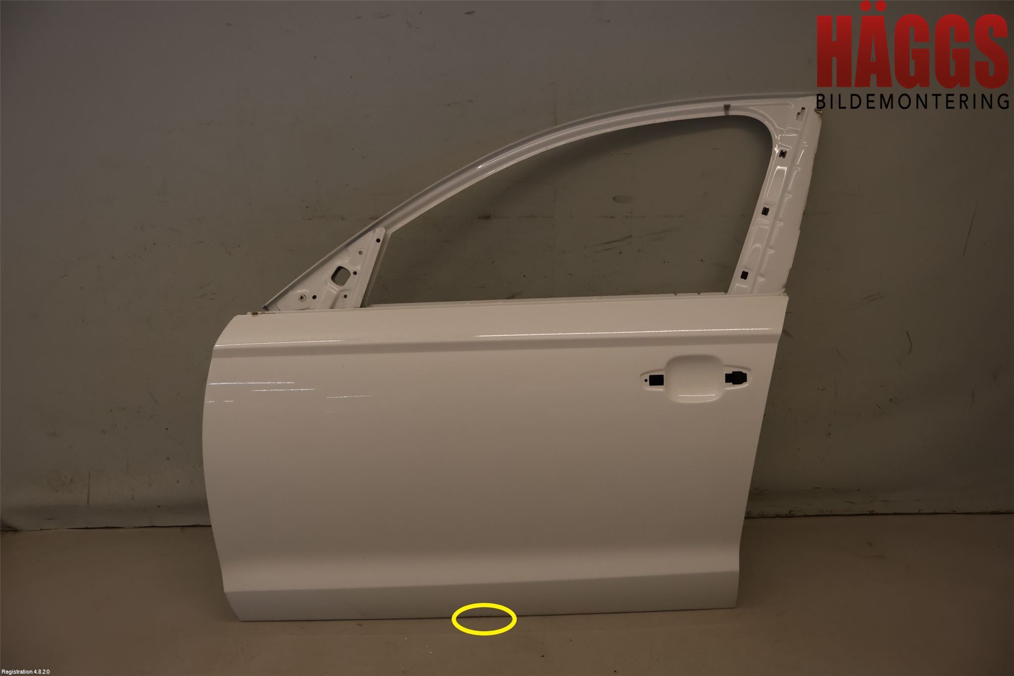 Audi A6 ALLROAD 12-18 Dörr Fram Vänster