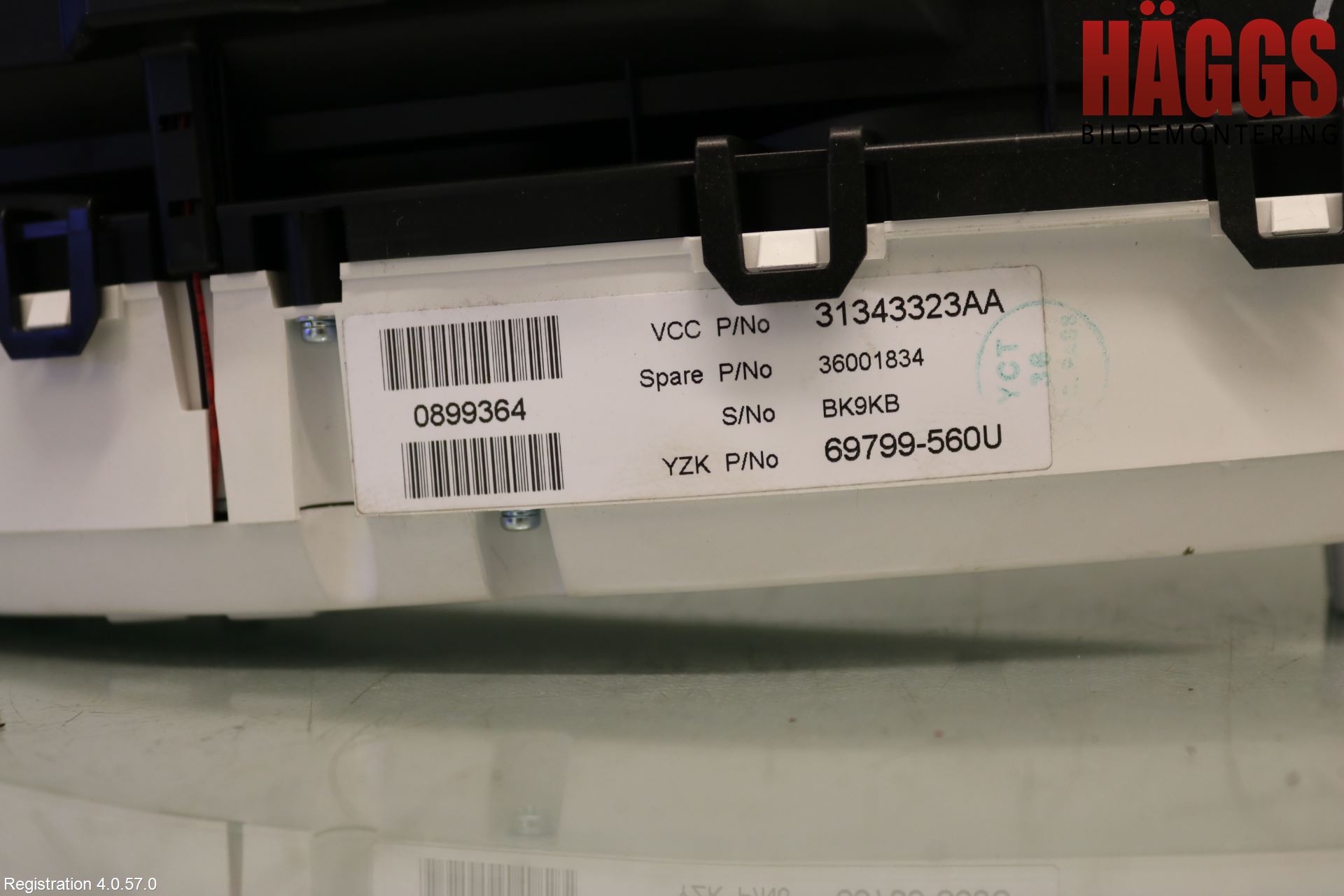 Volvo XC60 09-13 Instrument Komb