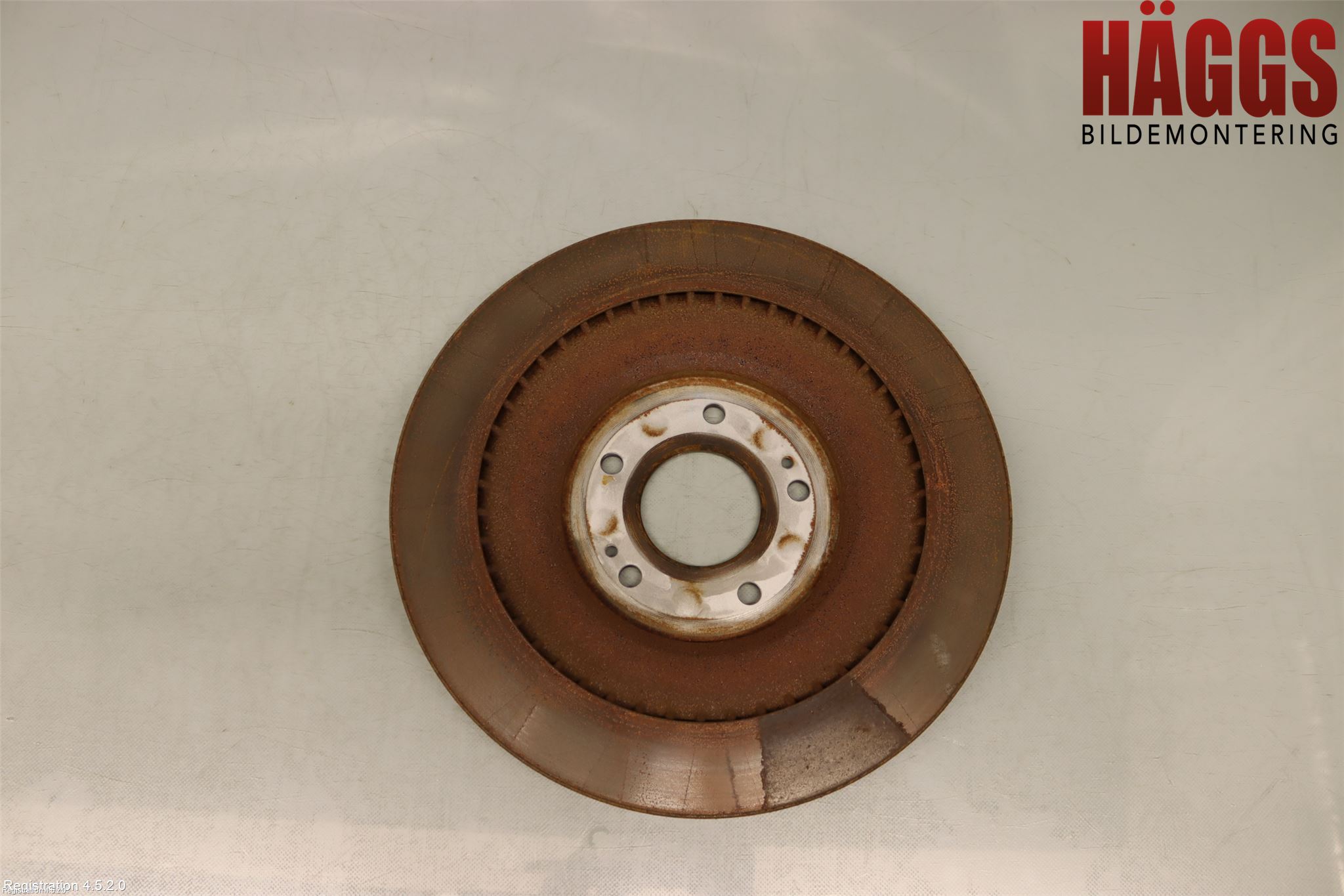 Kia EV9 24- Bromsskiva Bak