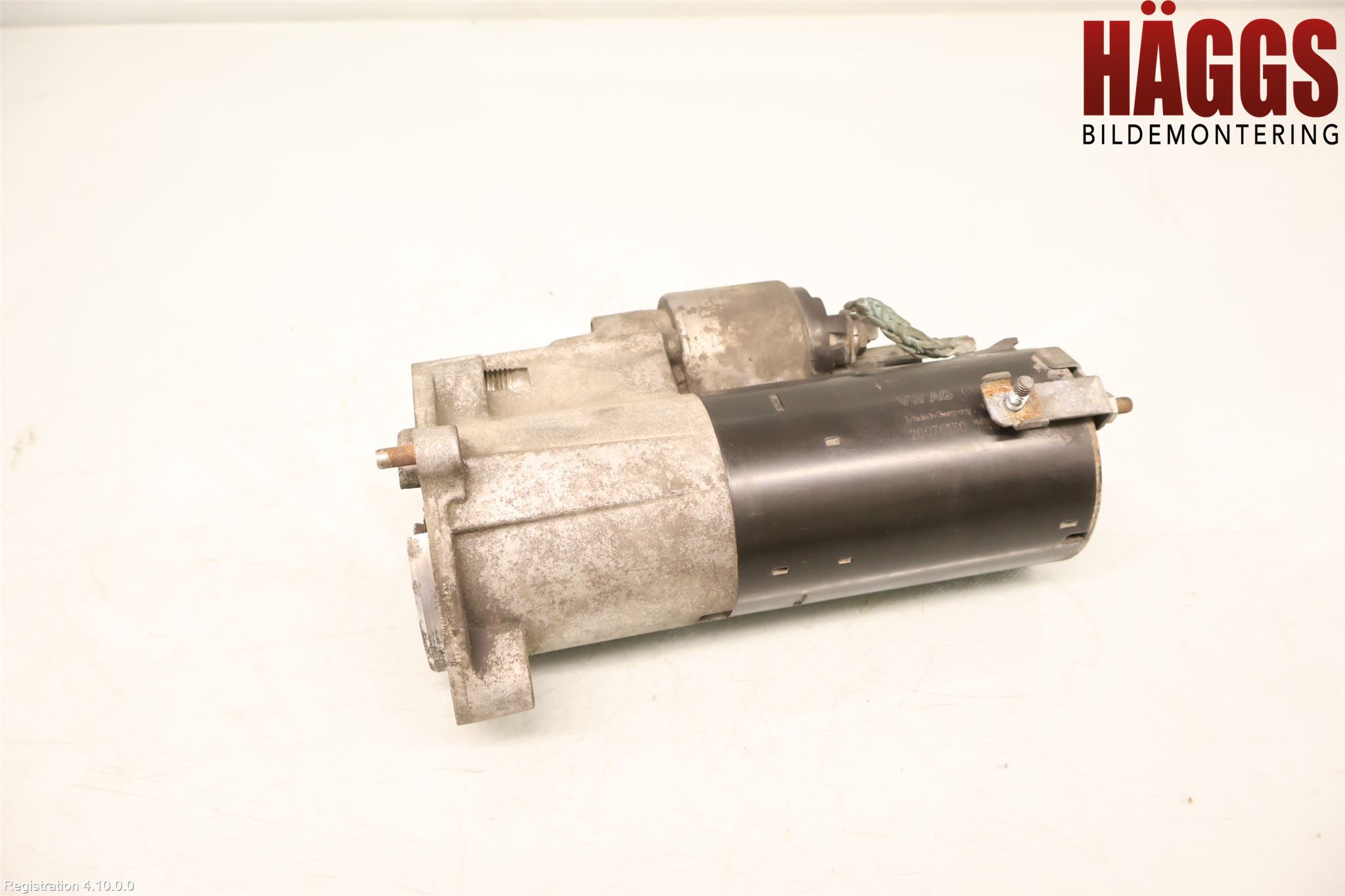 Audi A4/S4 05-07 Startmotor Diesel