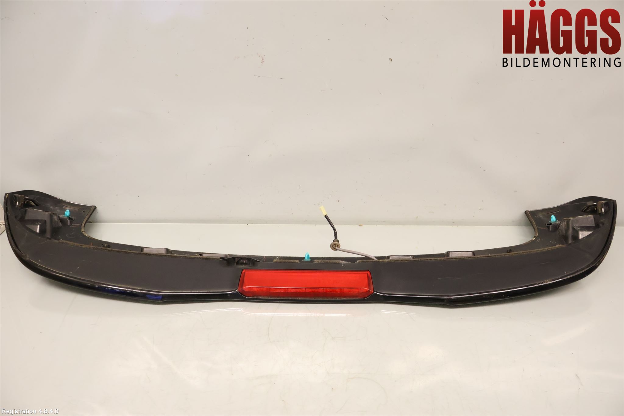 Subaru XV 18-22 Spoiler Baklucka