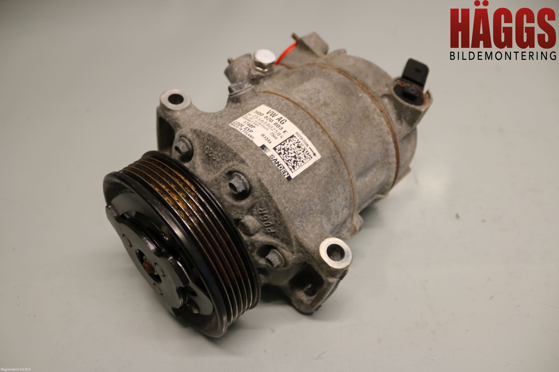 Skoda FABIA 15-21 Ac Kompressor