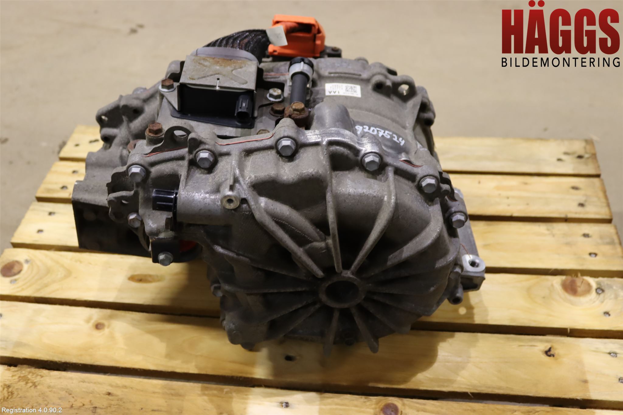 Toyota RAV4 19- Motor Elektrisk Bak