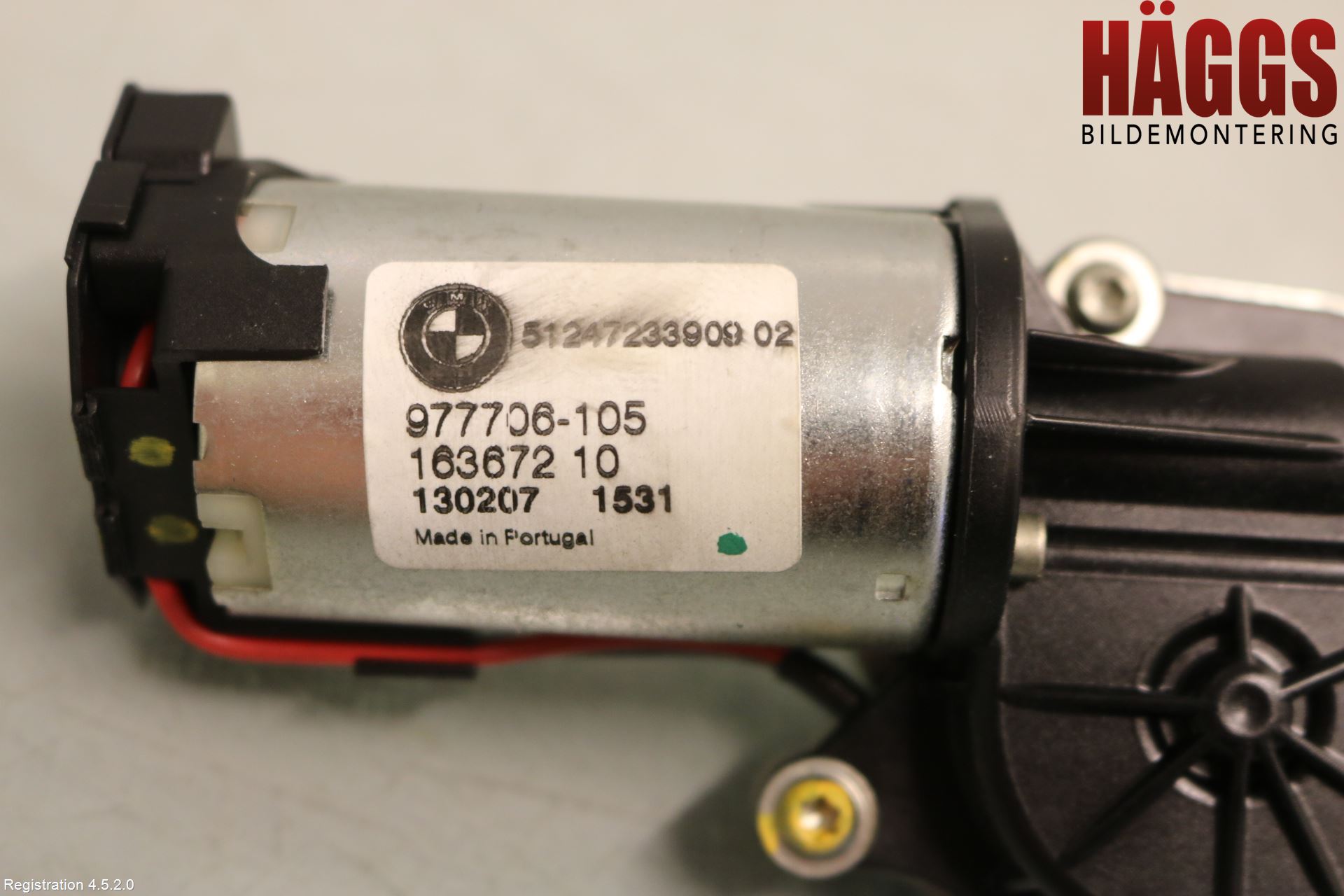 BMW X5 E70 07-13 Låskista Baklucka