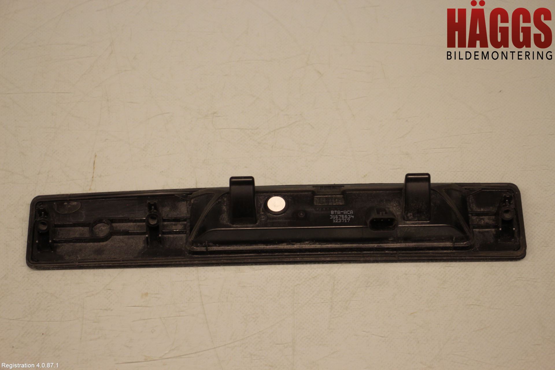 Volvo V90 17->> Bakluckehandtag